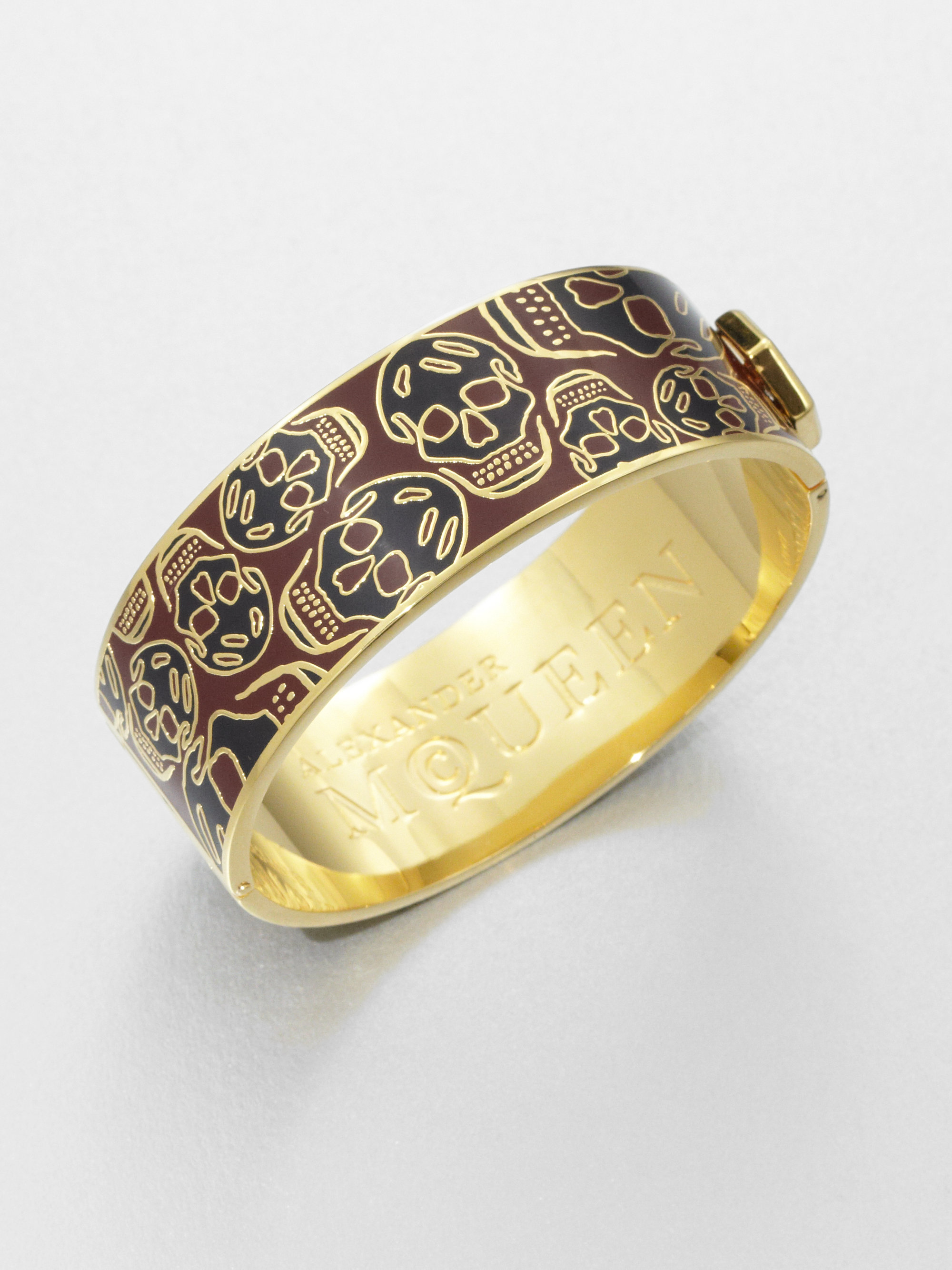 skull cuff bracelet