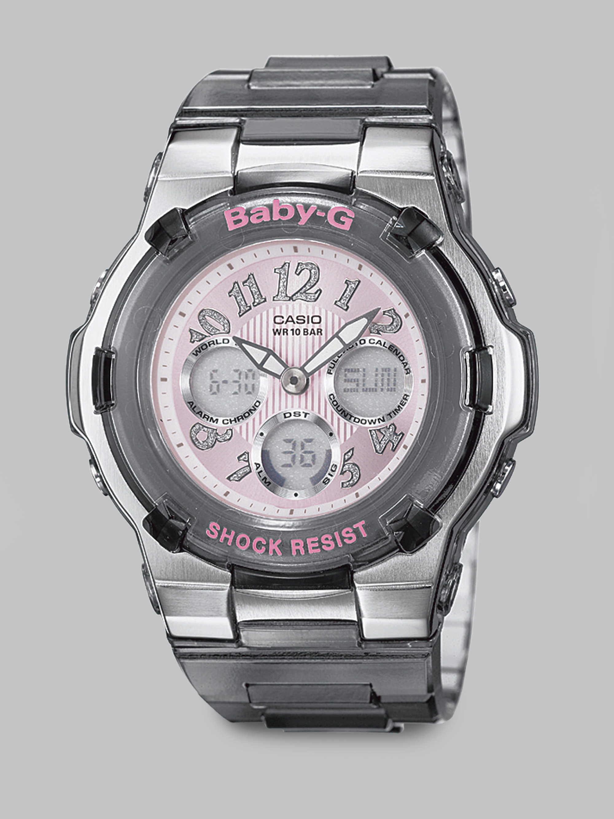 baby g shock gray