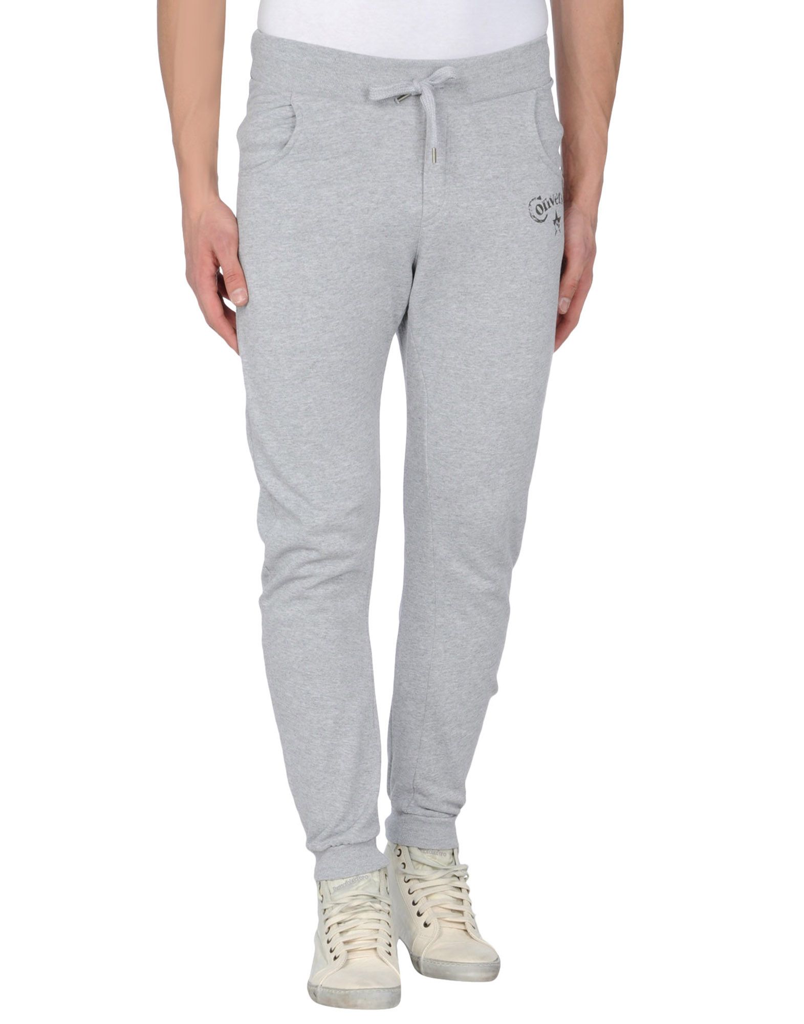 Converse Sweatpants in Gray for Men (light grey) | Lyst