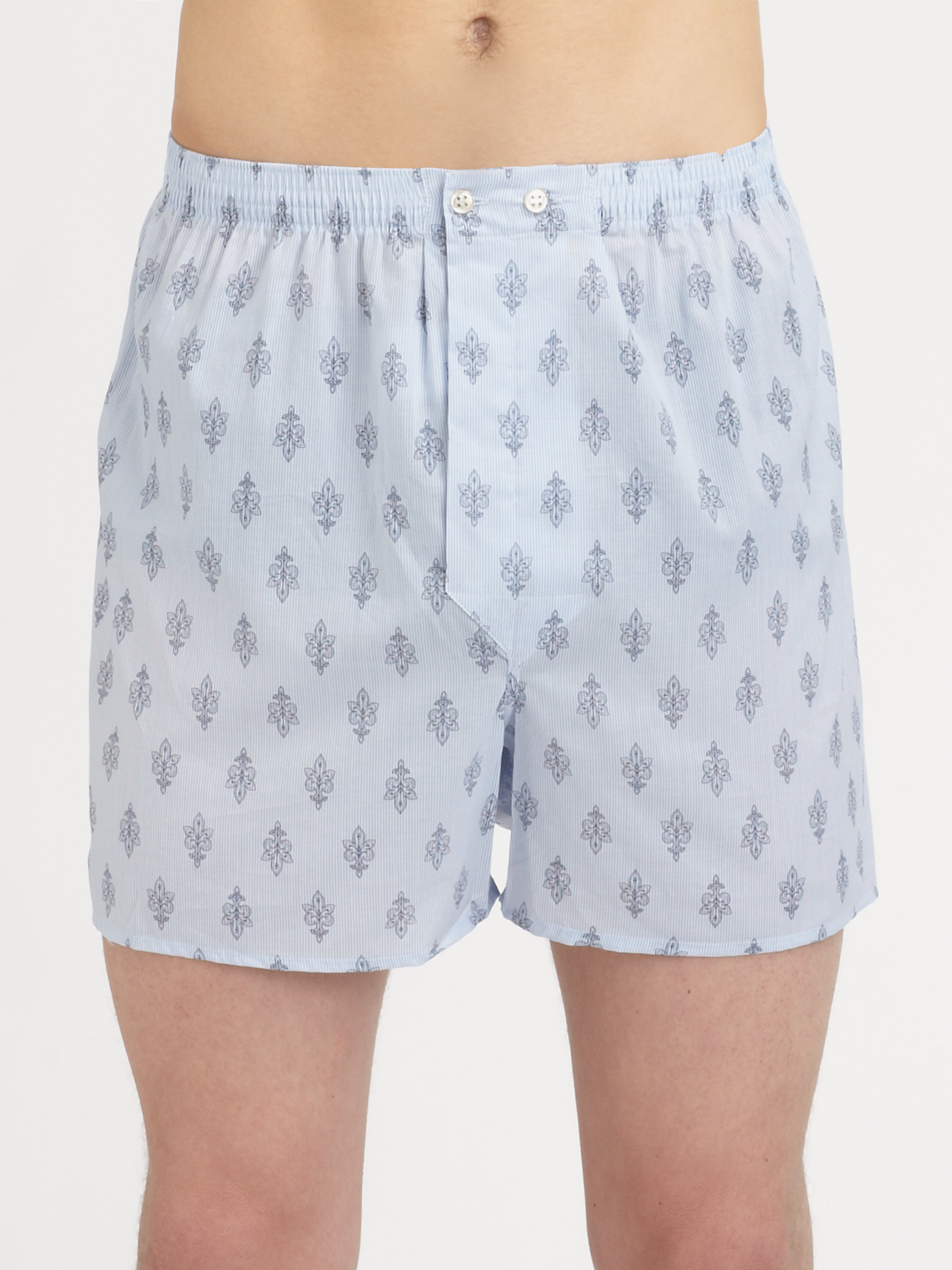 printed boxer shorts for men