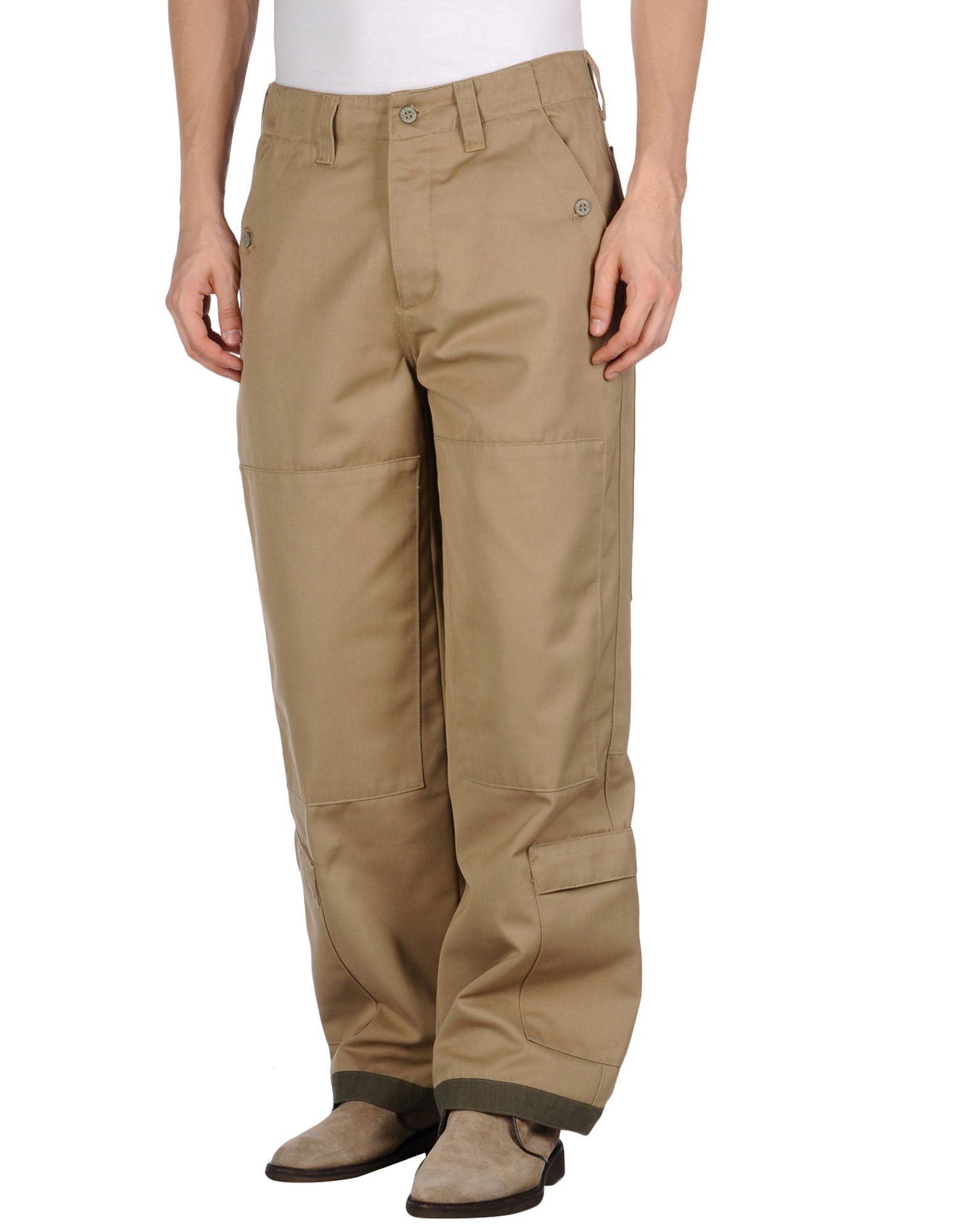 Dockers Casual Pants in Khaki for Men | Lyst