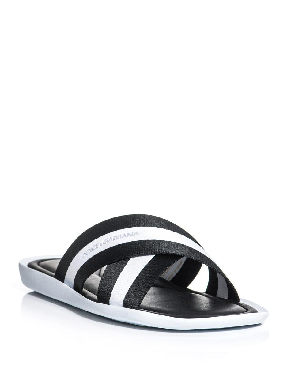 mens crossover flip flops