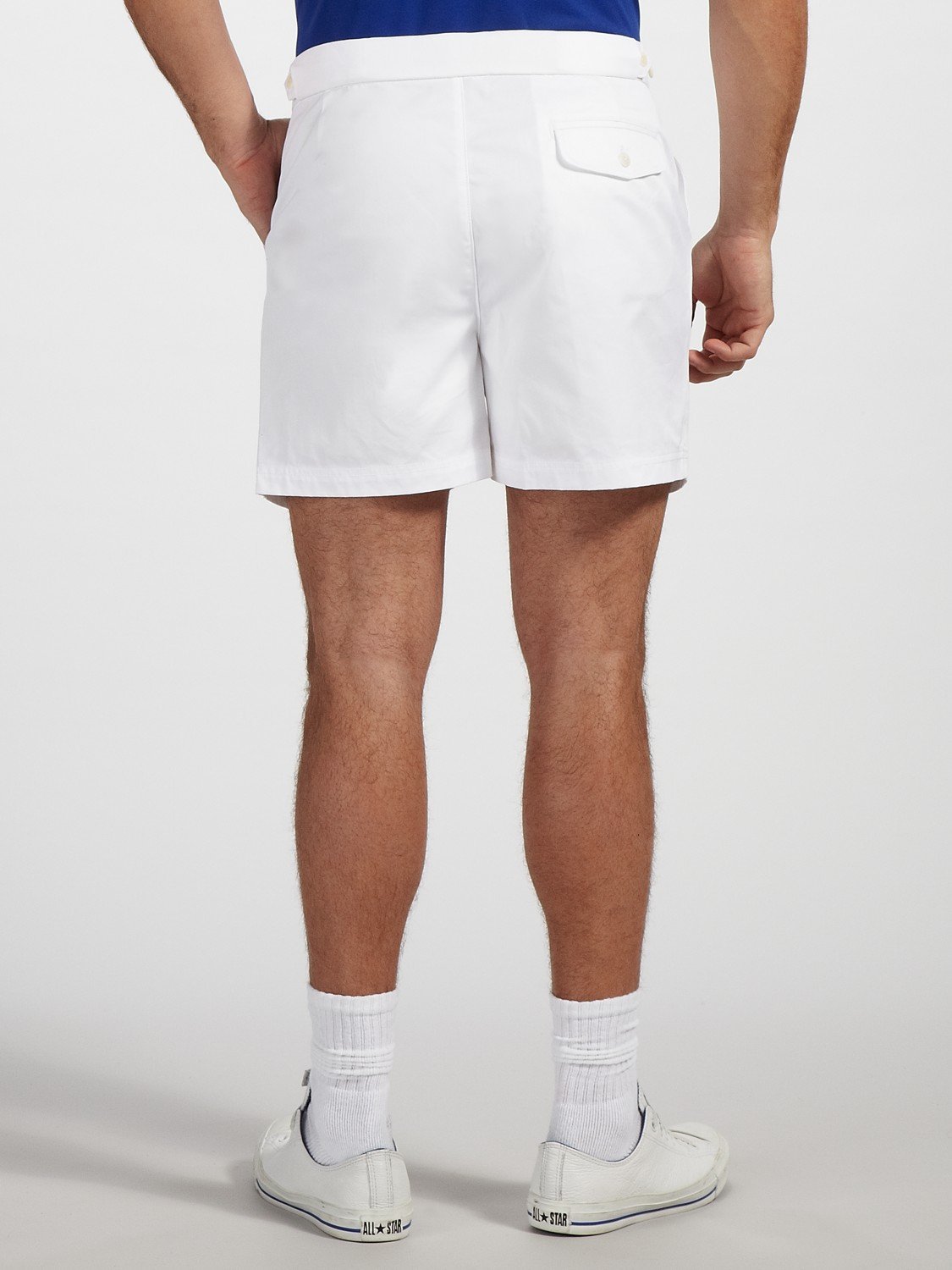 Fred Perry Tailored Tennis Shorts in White for Men - Lyst