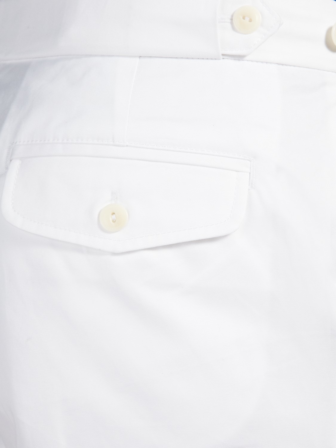 Fred Perry Tailored Tennis Shorts in White for Men Lyst