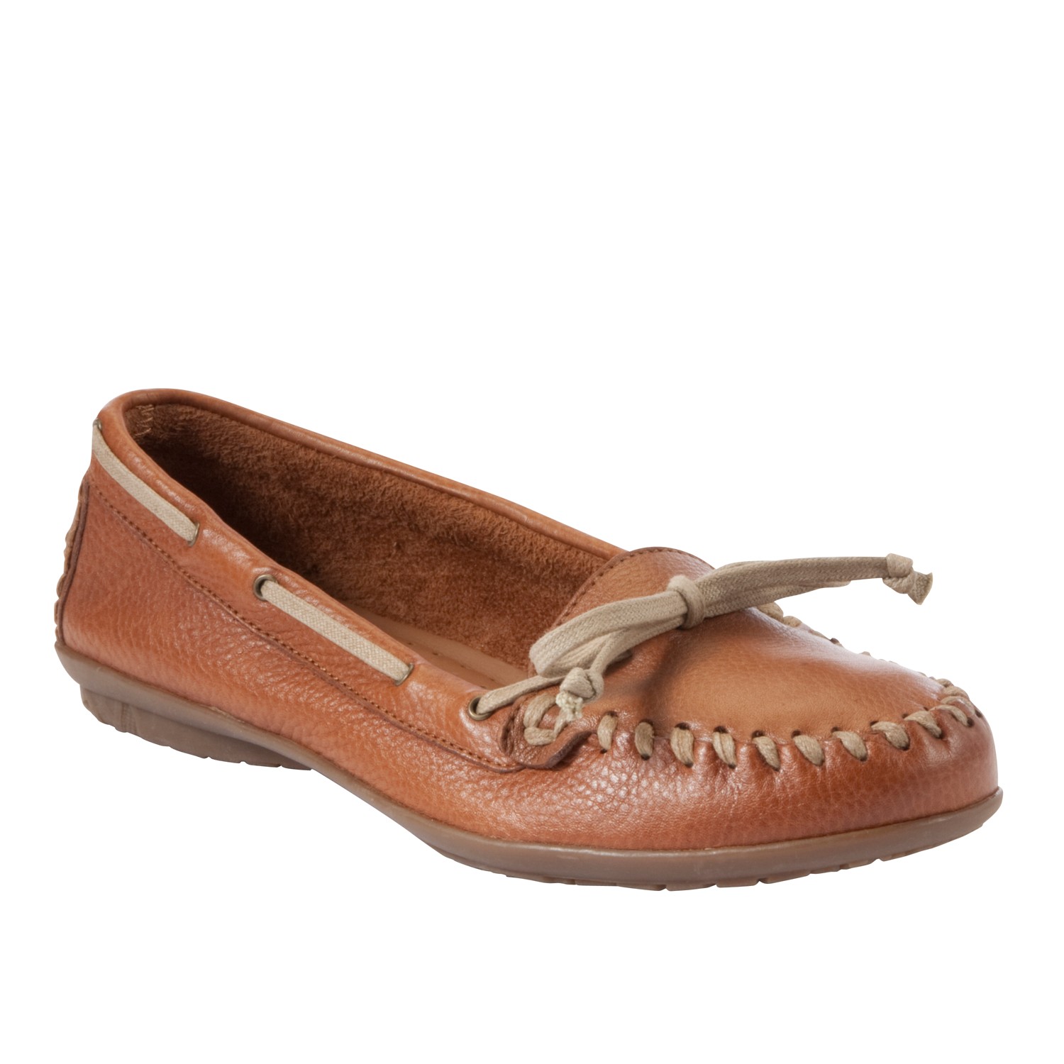 Hush Puppies® Ceil Moccasins in Brown ( tan) | Lyst
