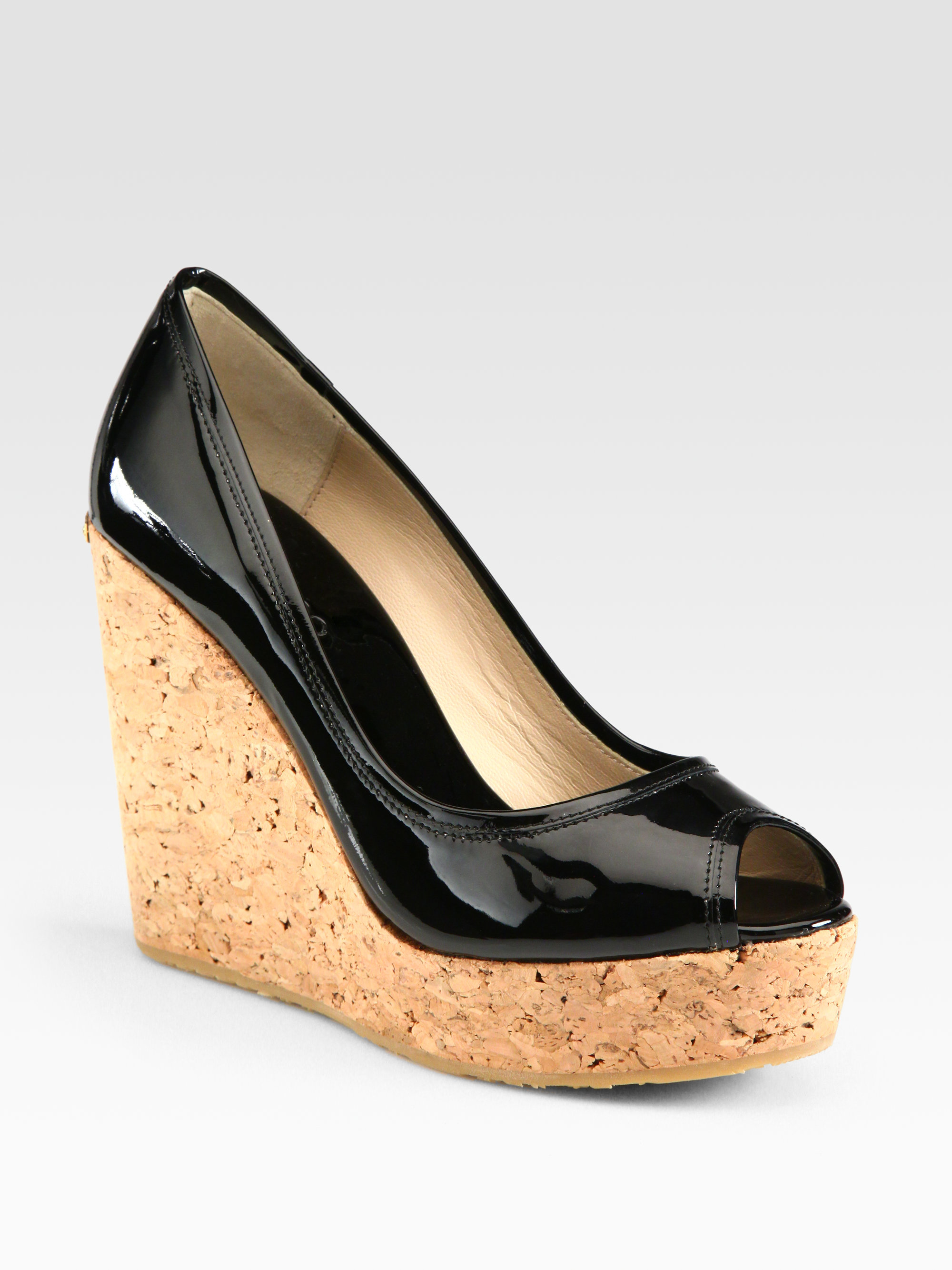 jimmy choo black wedge sandals jimmy choo black wedge sandals