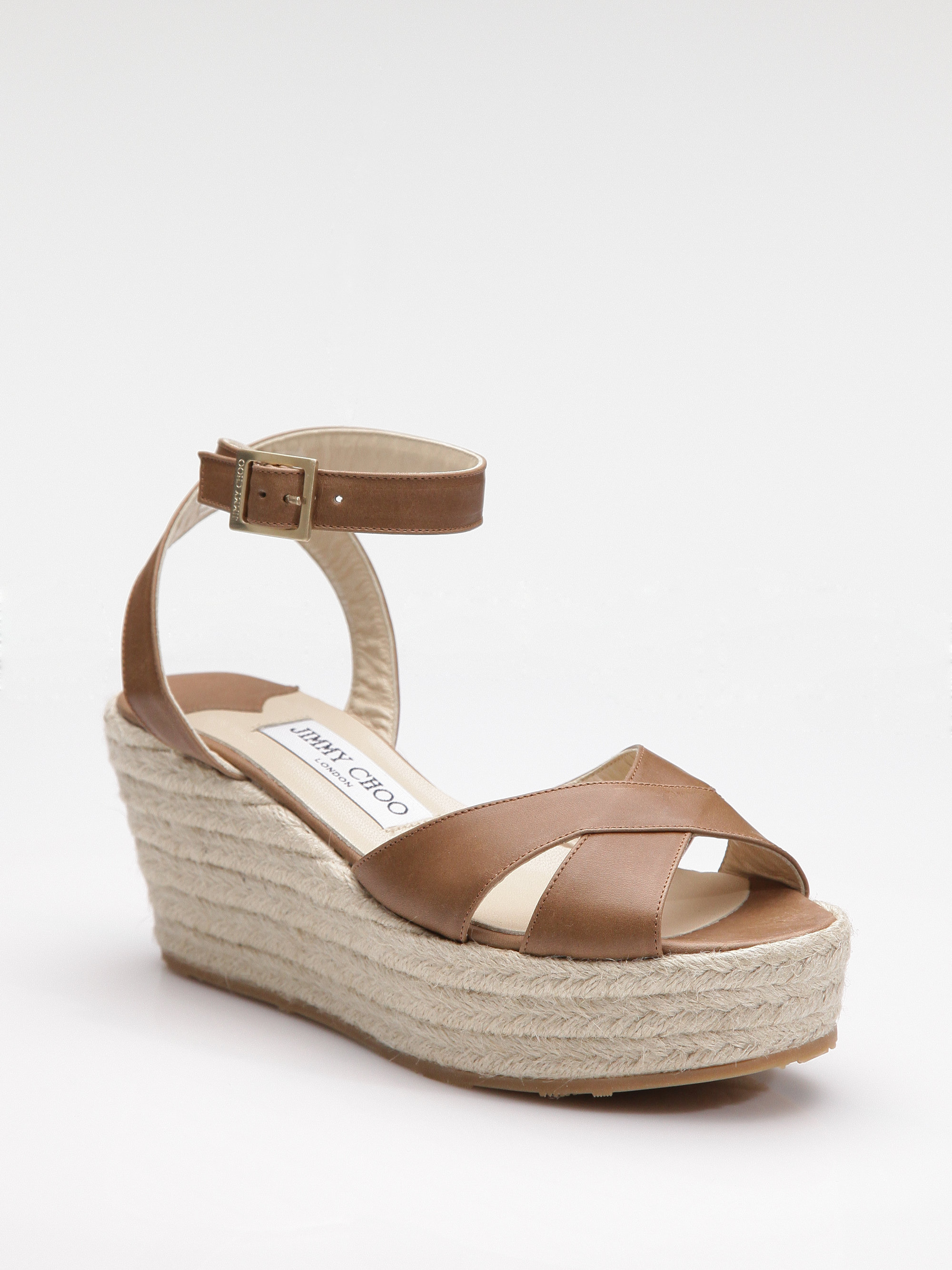 tan platform espadrilles