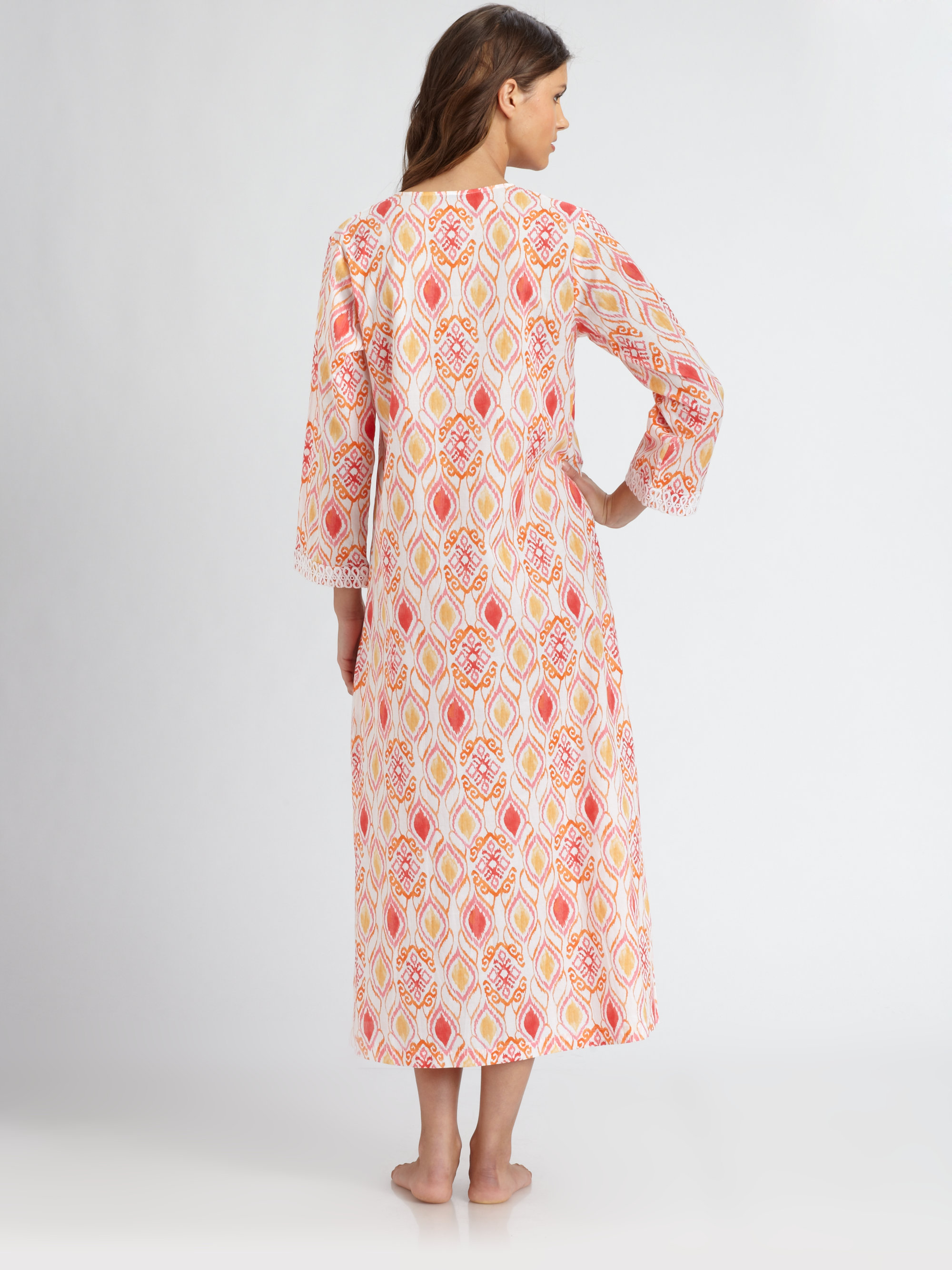 caftan oscar de la renta