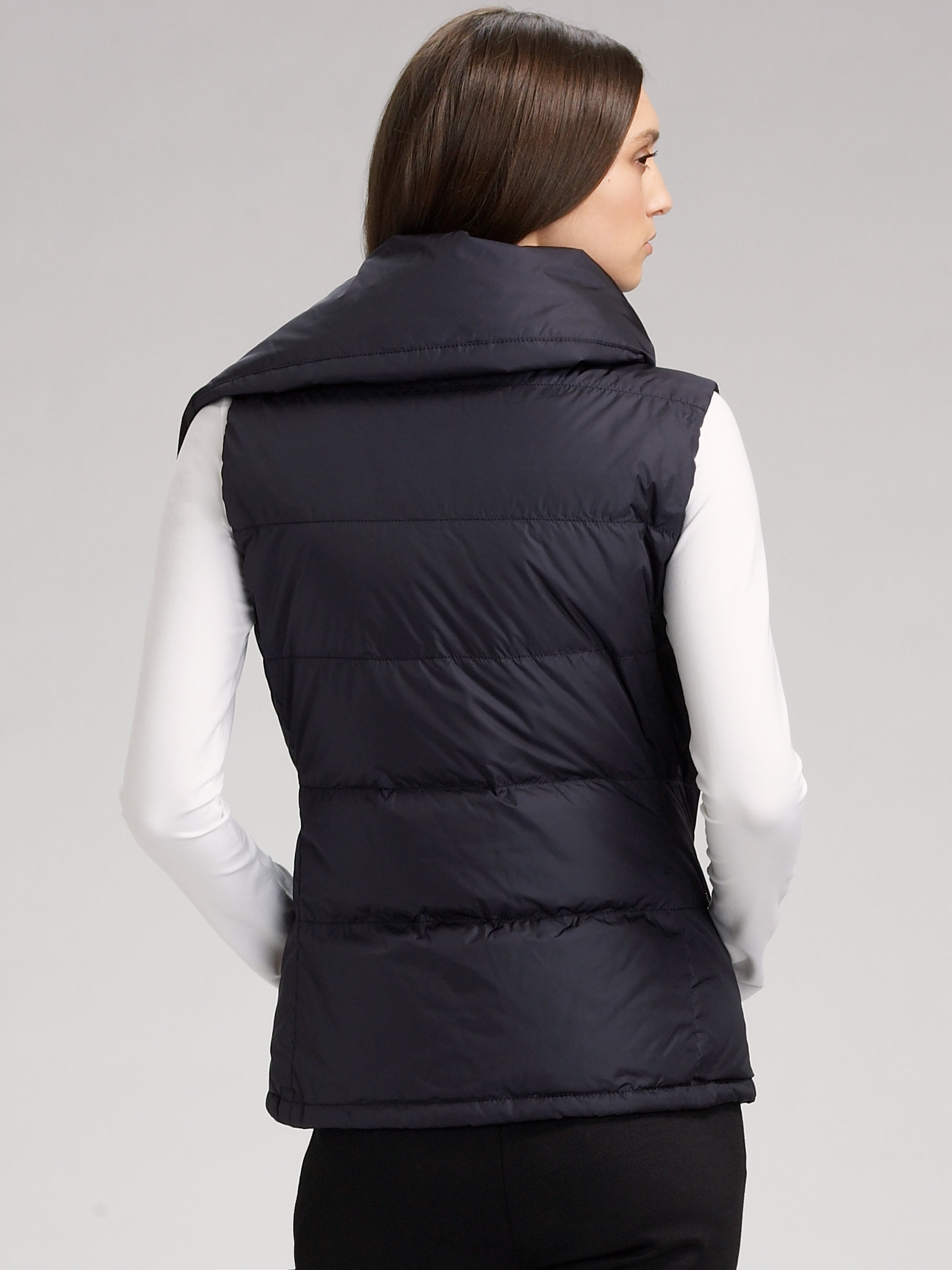 prada light blue puffer