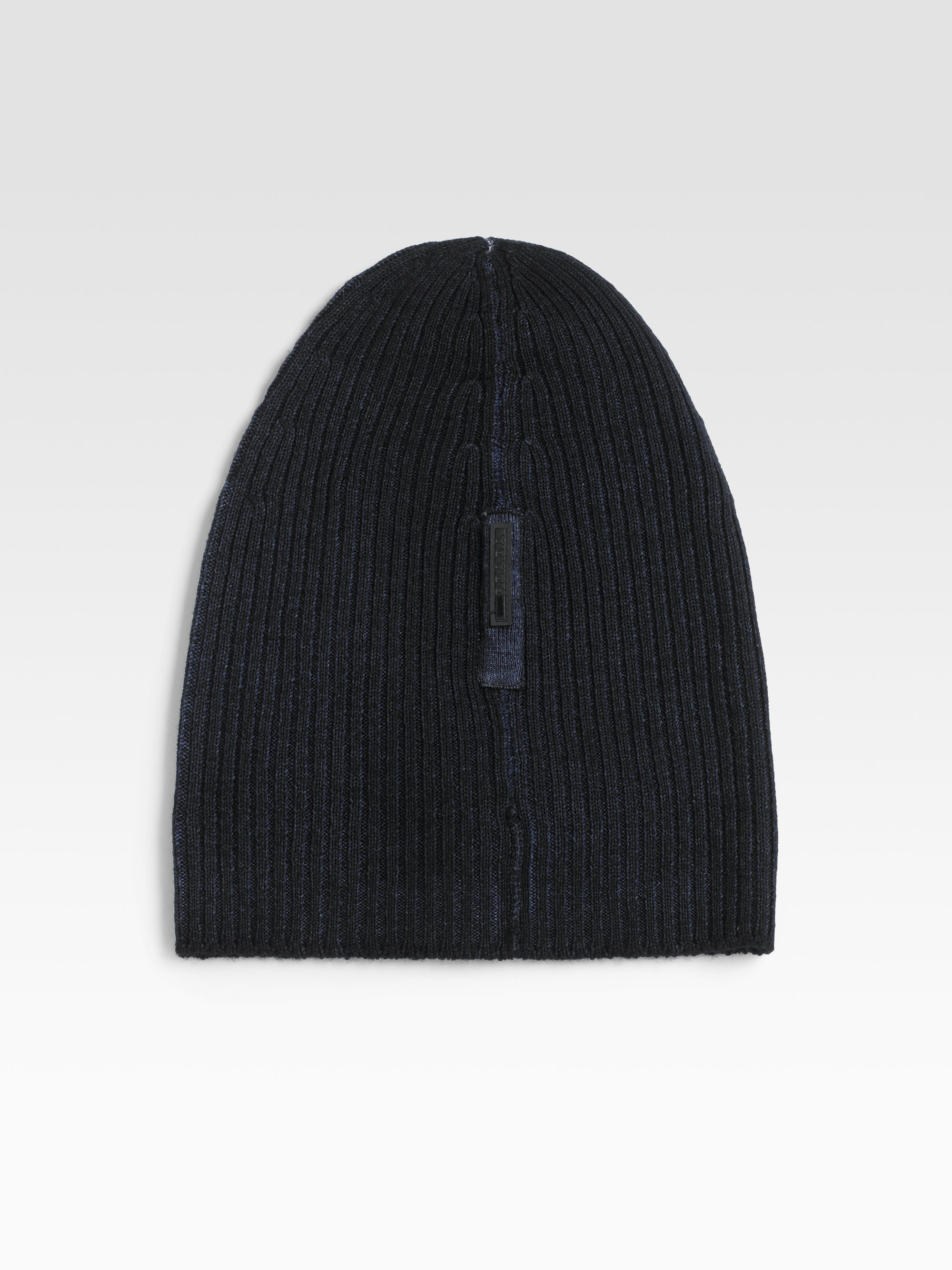 prada skull cap