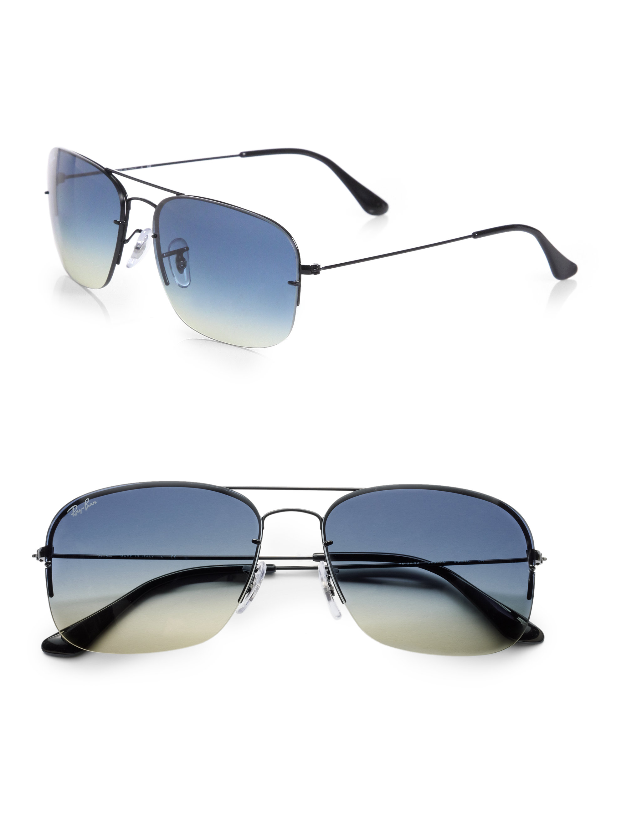 square ray bans mens