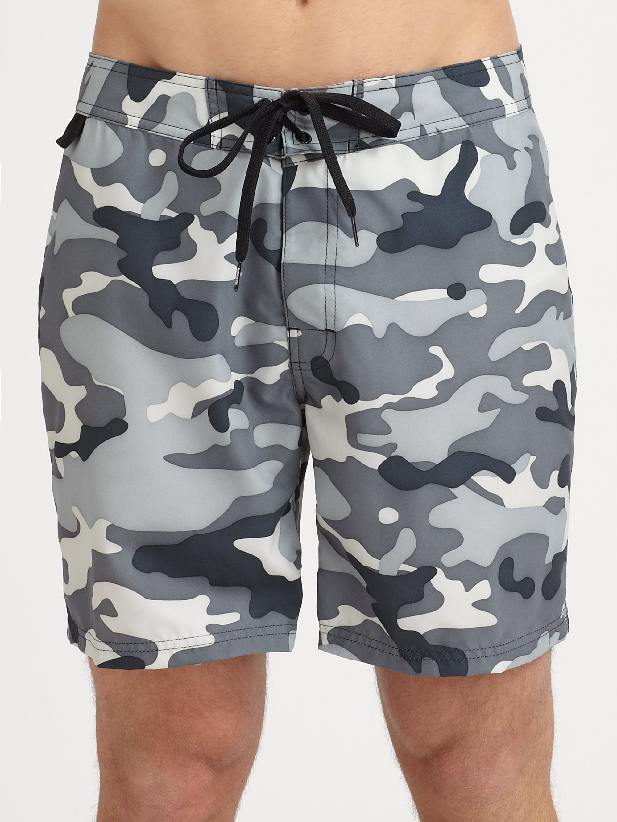 camouflage swimming trunks