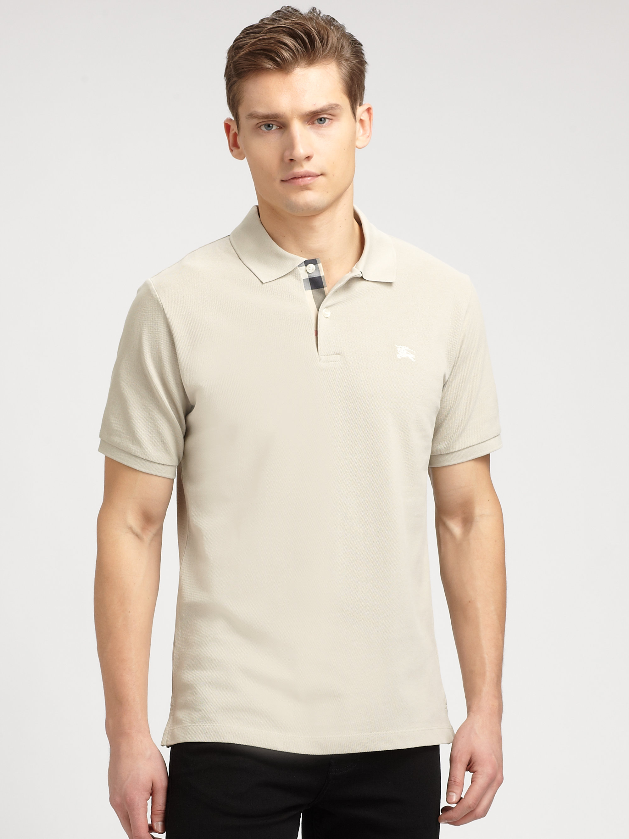 polo burberry brit