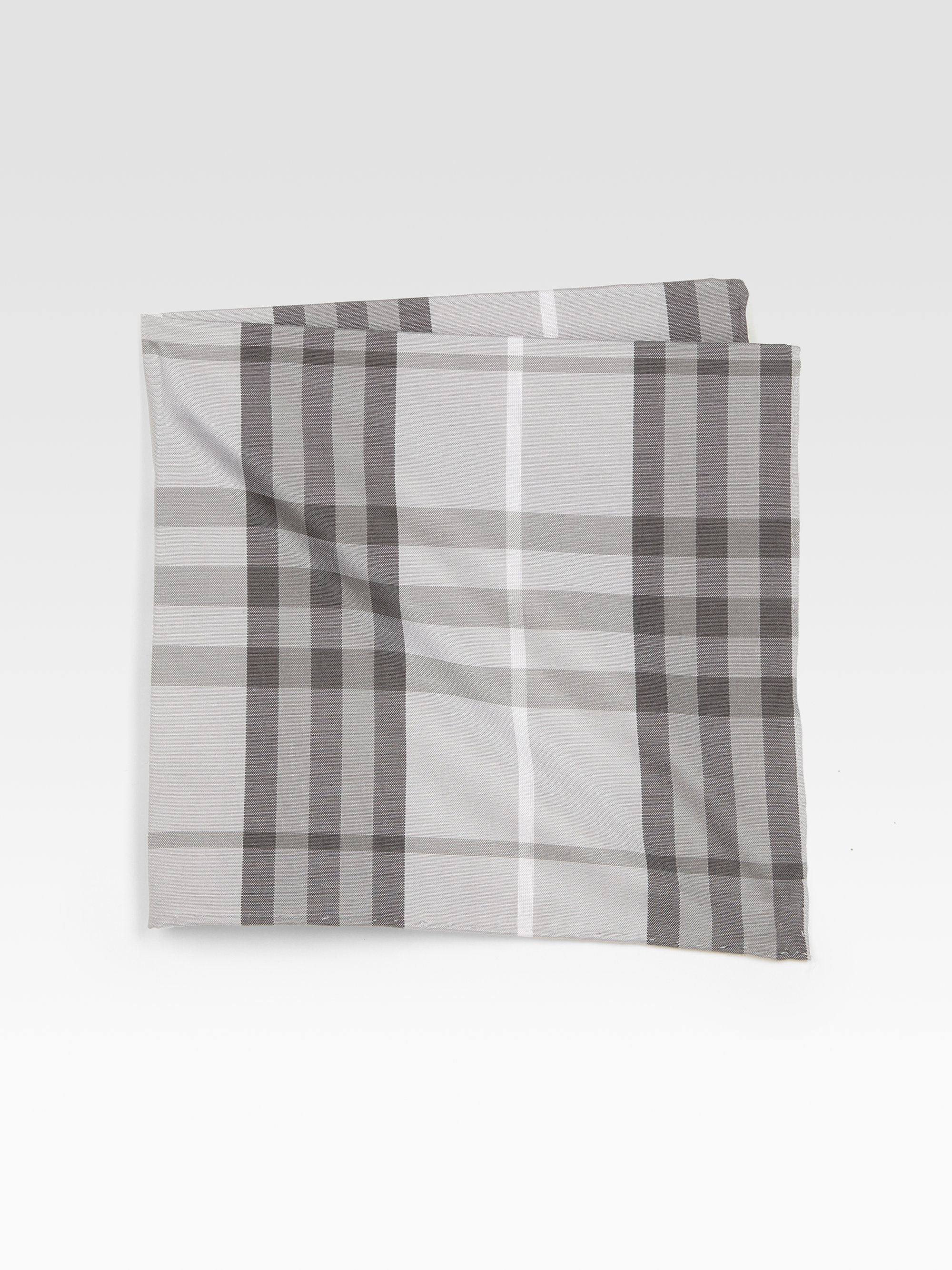 burberry pocket square