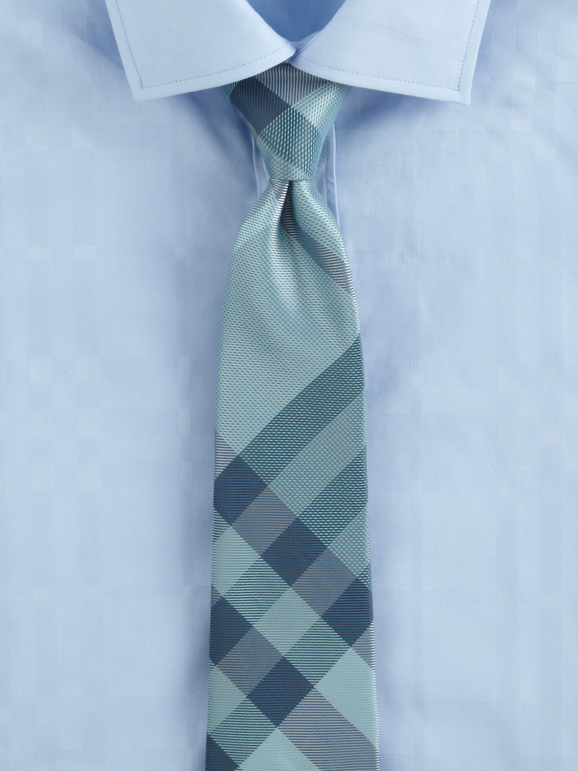 burberry green tie