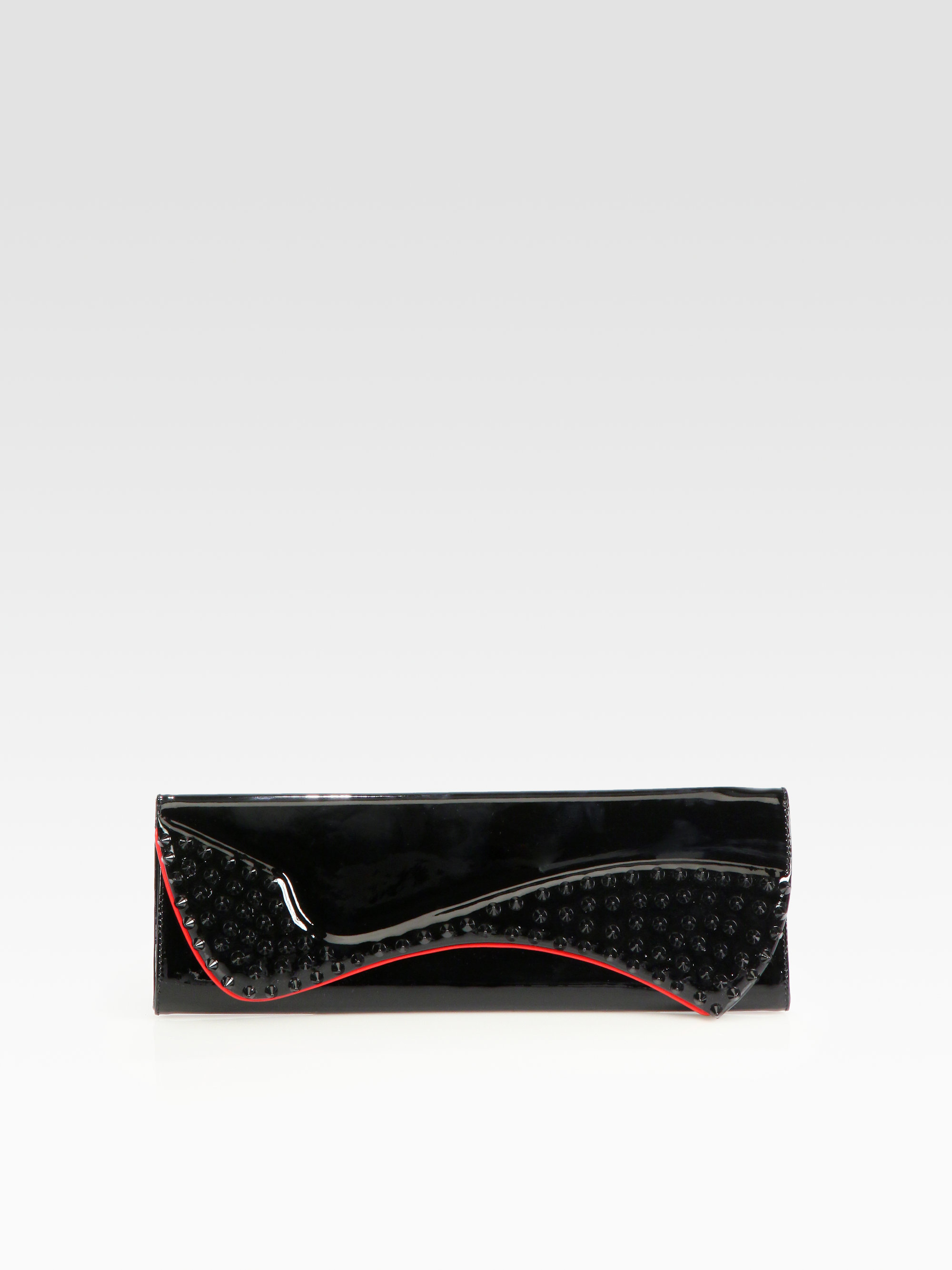louboutin pigalle clutch