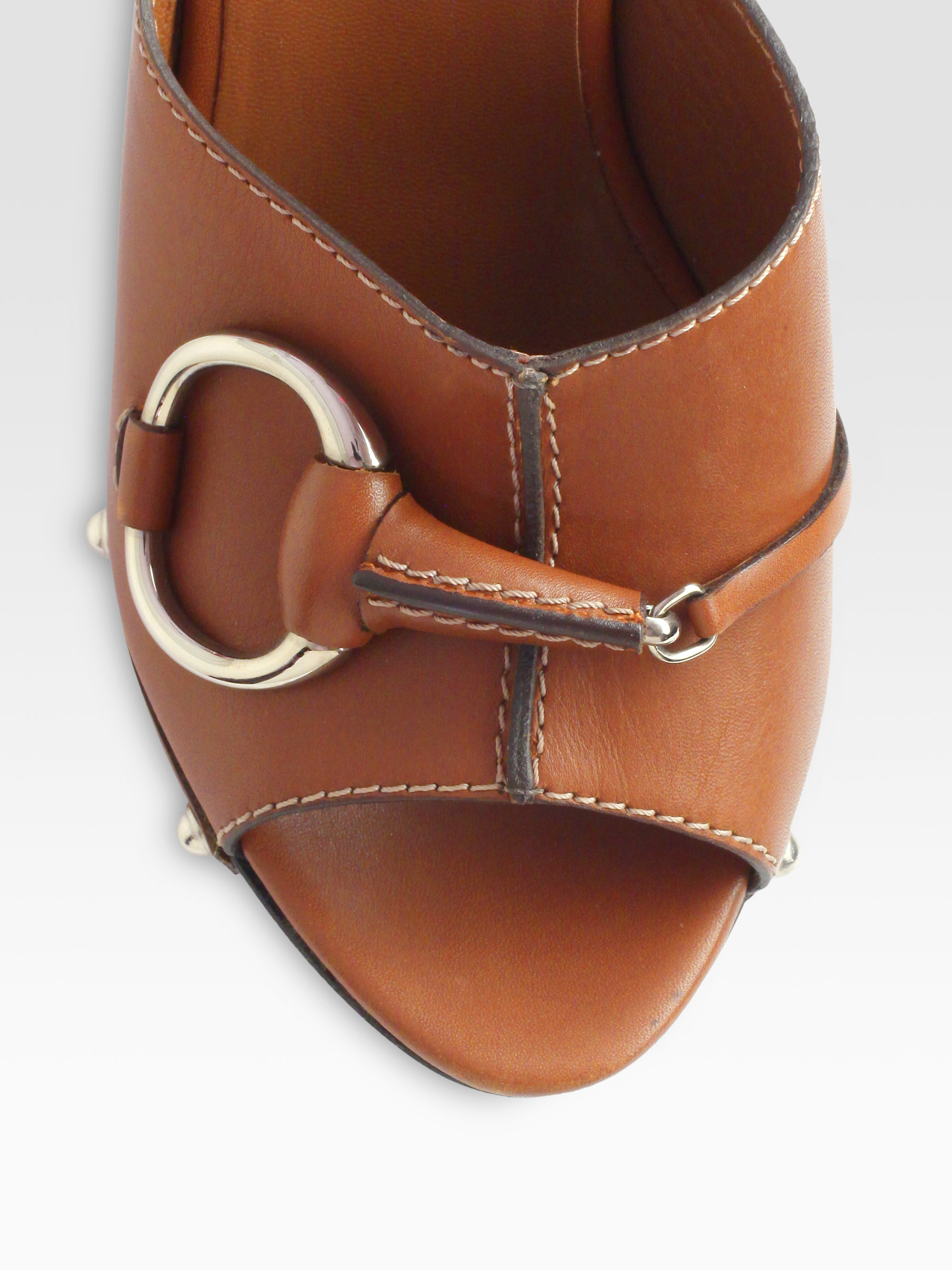 gucci horsebit clogs
