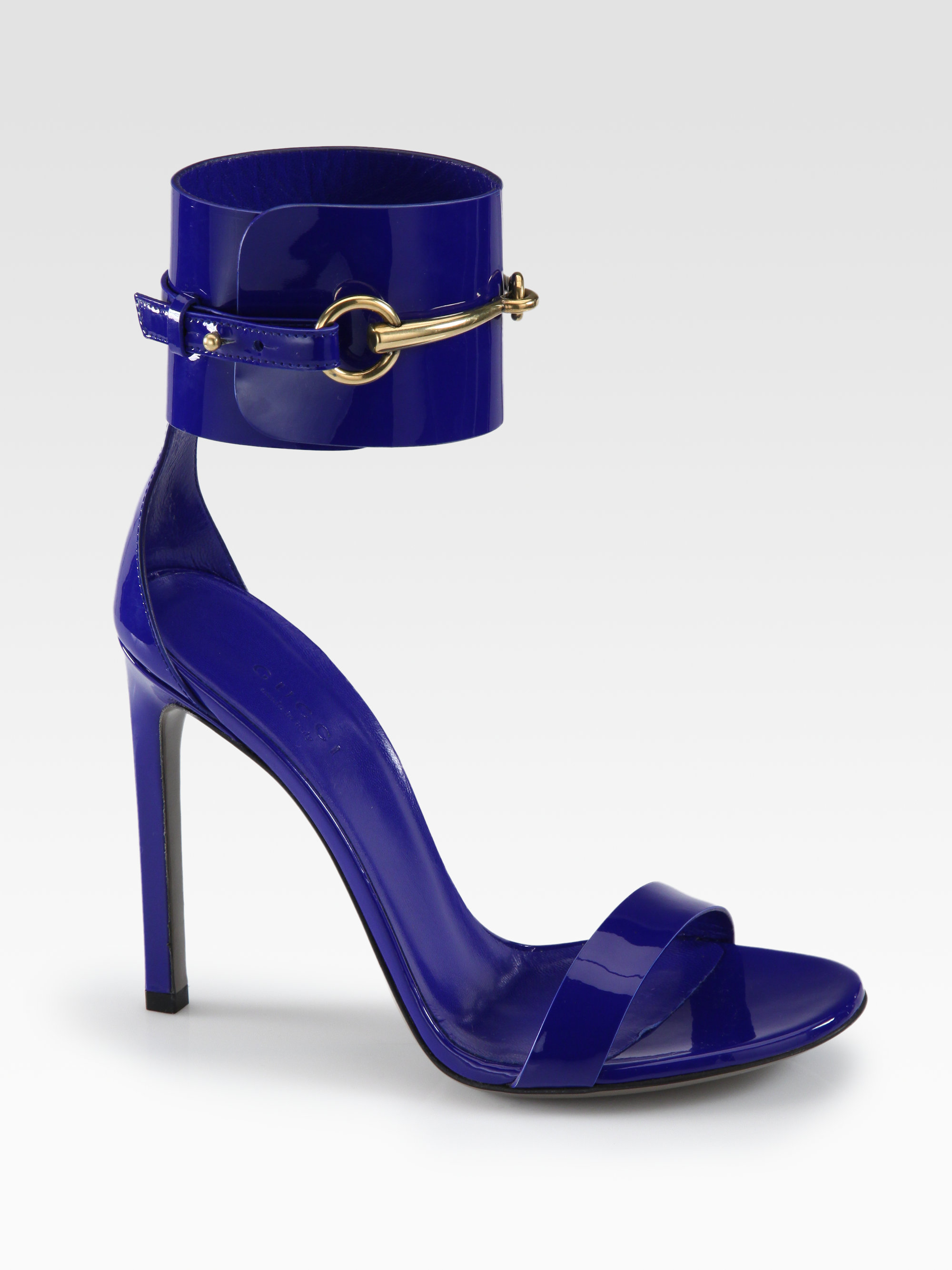 Gucci Horsebit Ankle Strap Sandals 2024 www.alhudapk