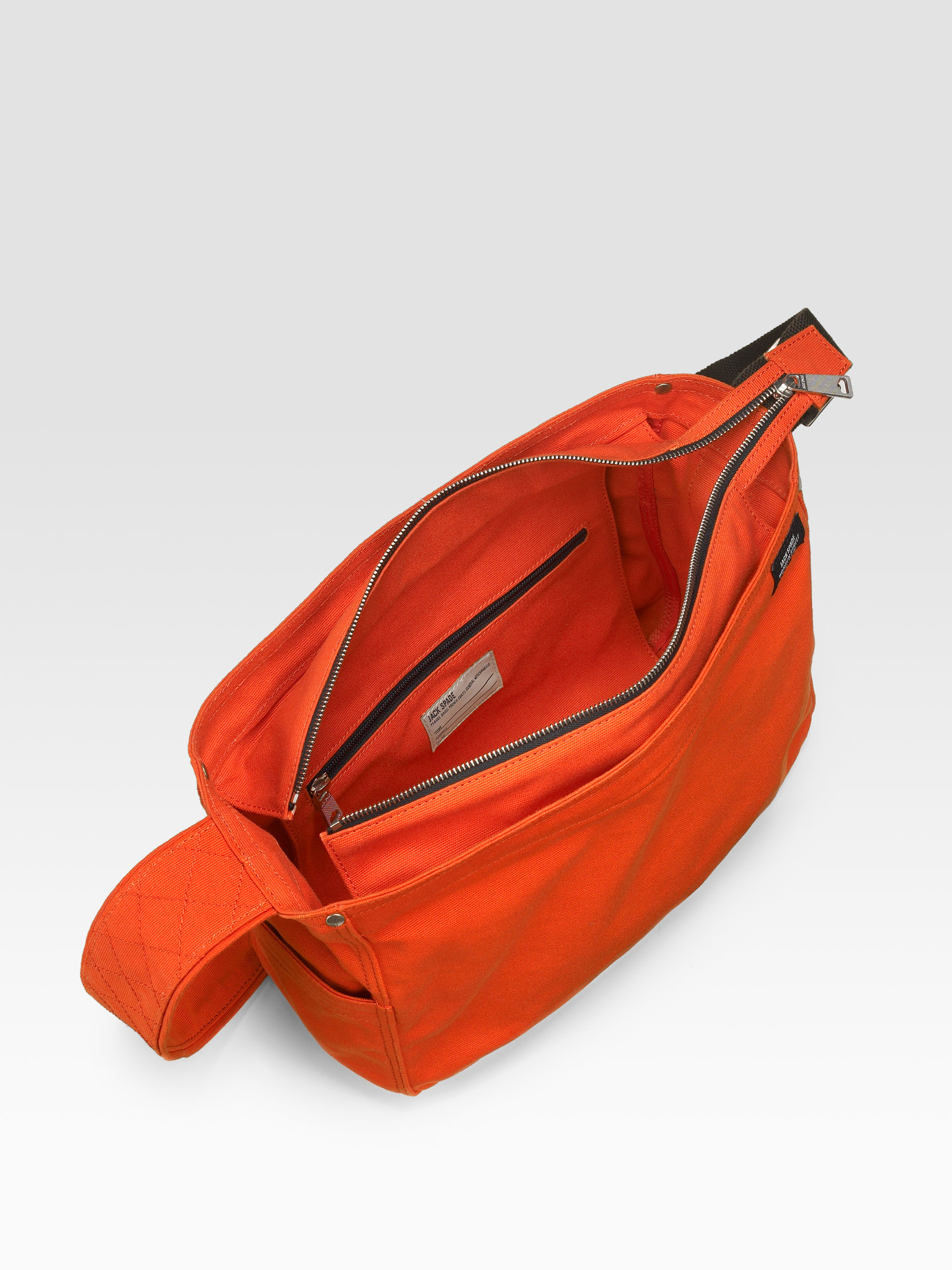 jack spade canvas messenger bag