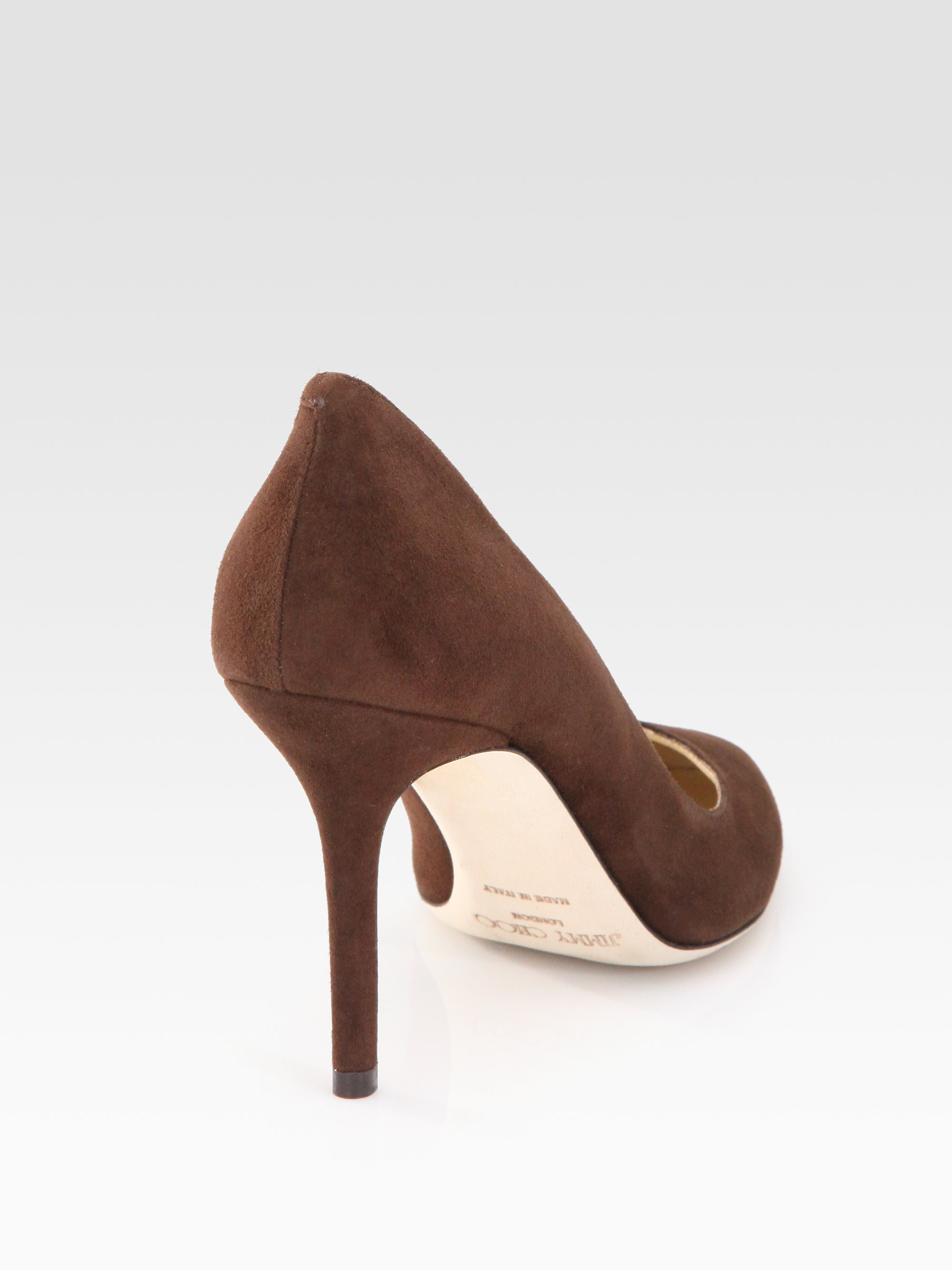 Jimmy choo brown pumps Clearance