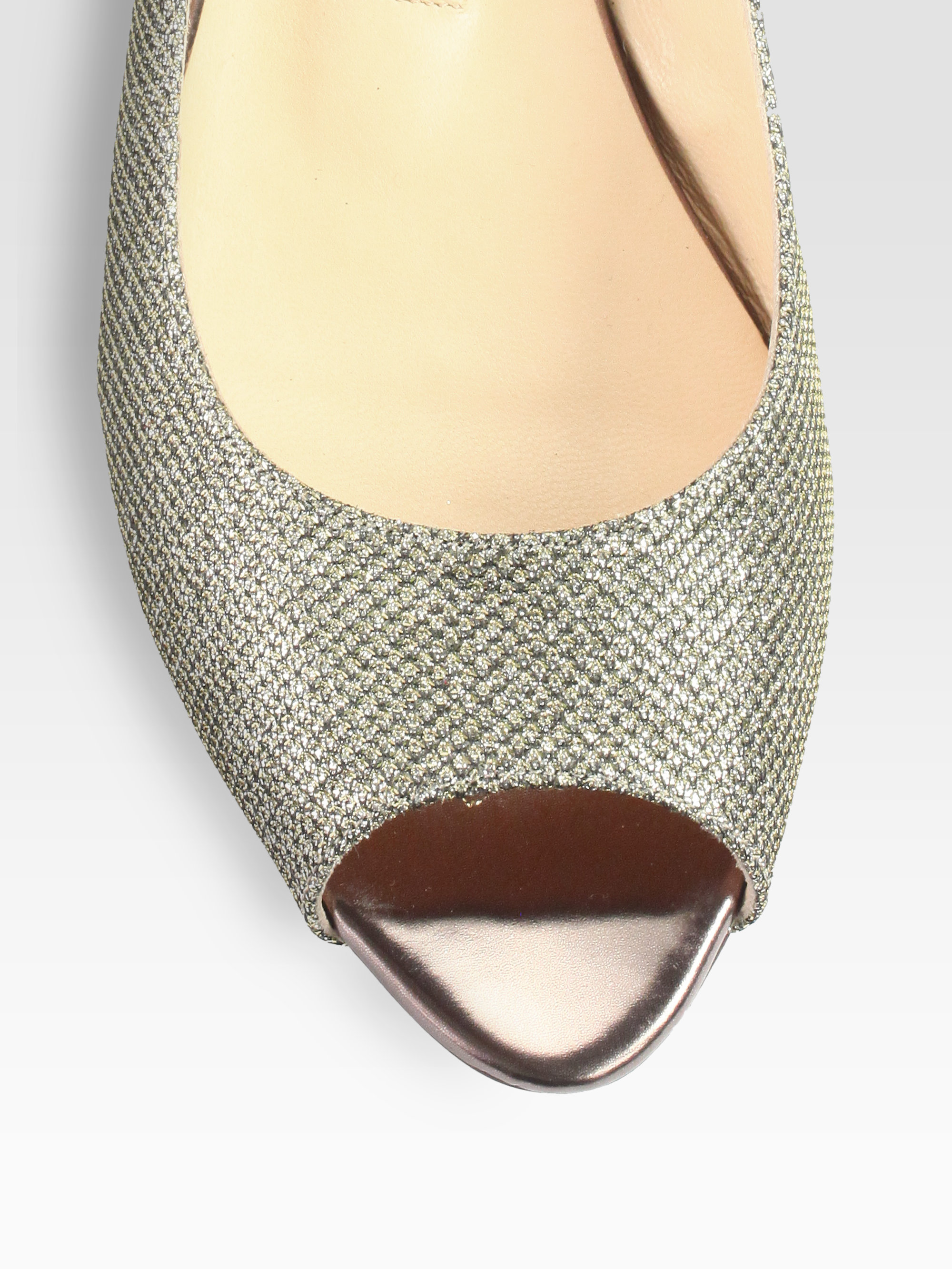 jimmy choo sequin flats