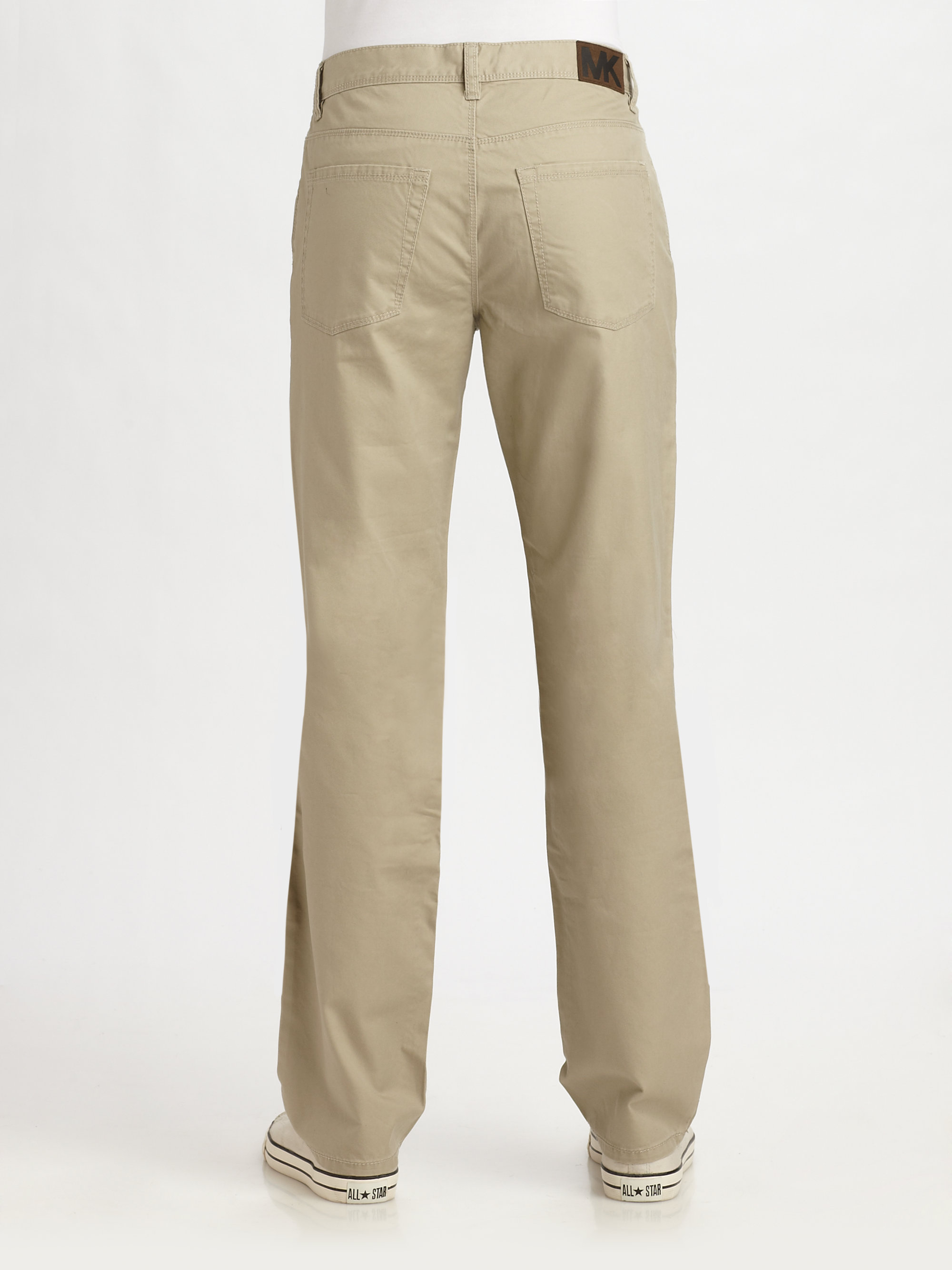 michael kors men's khaki pants