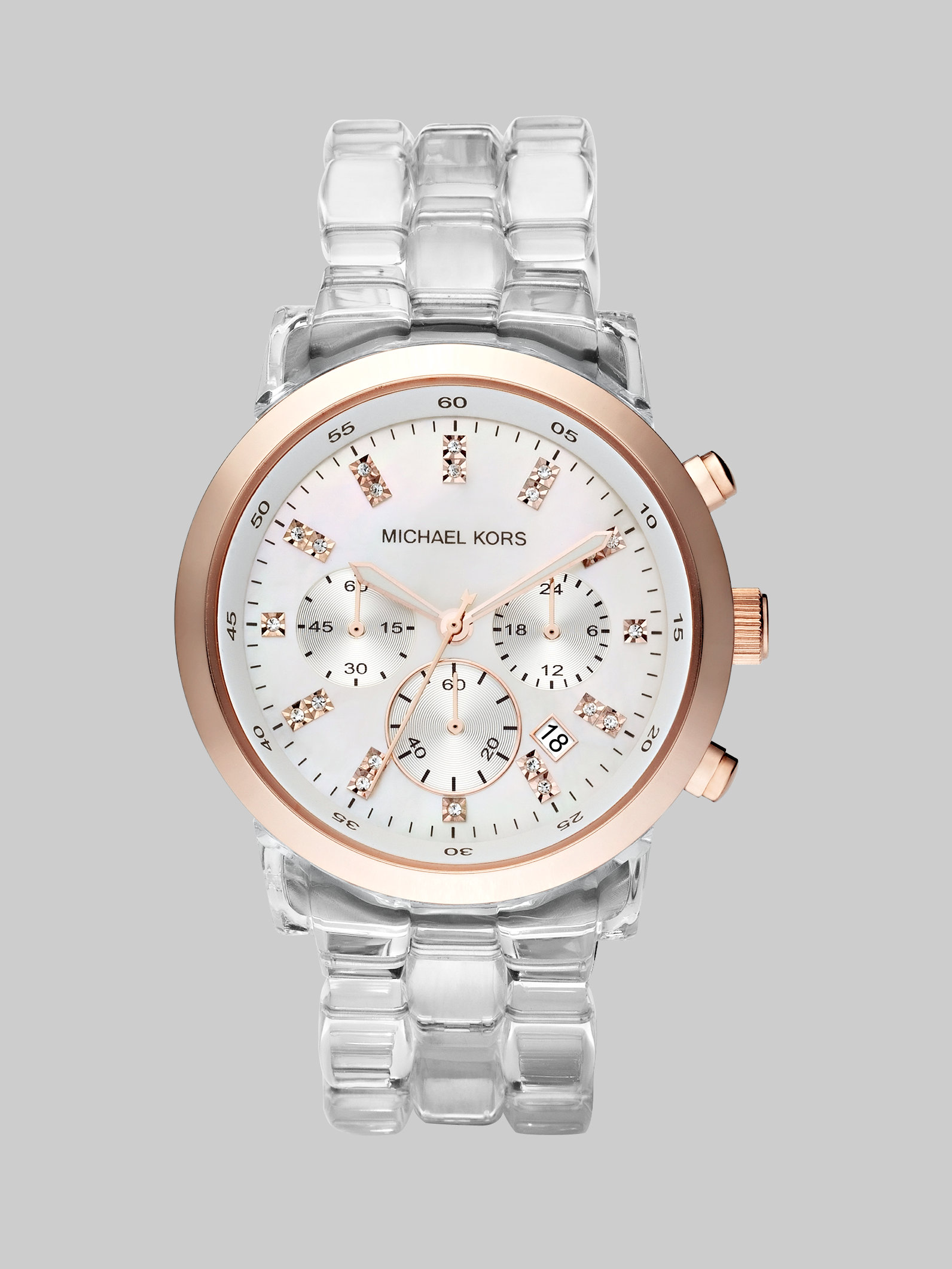 Michael Kors MK8641 Theroux Chronograph Watch 42mm