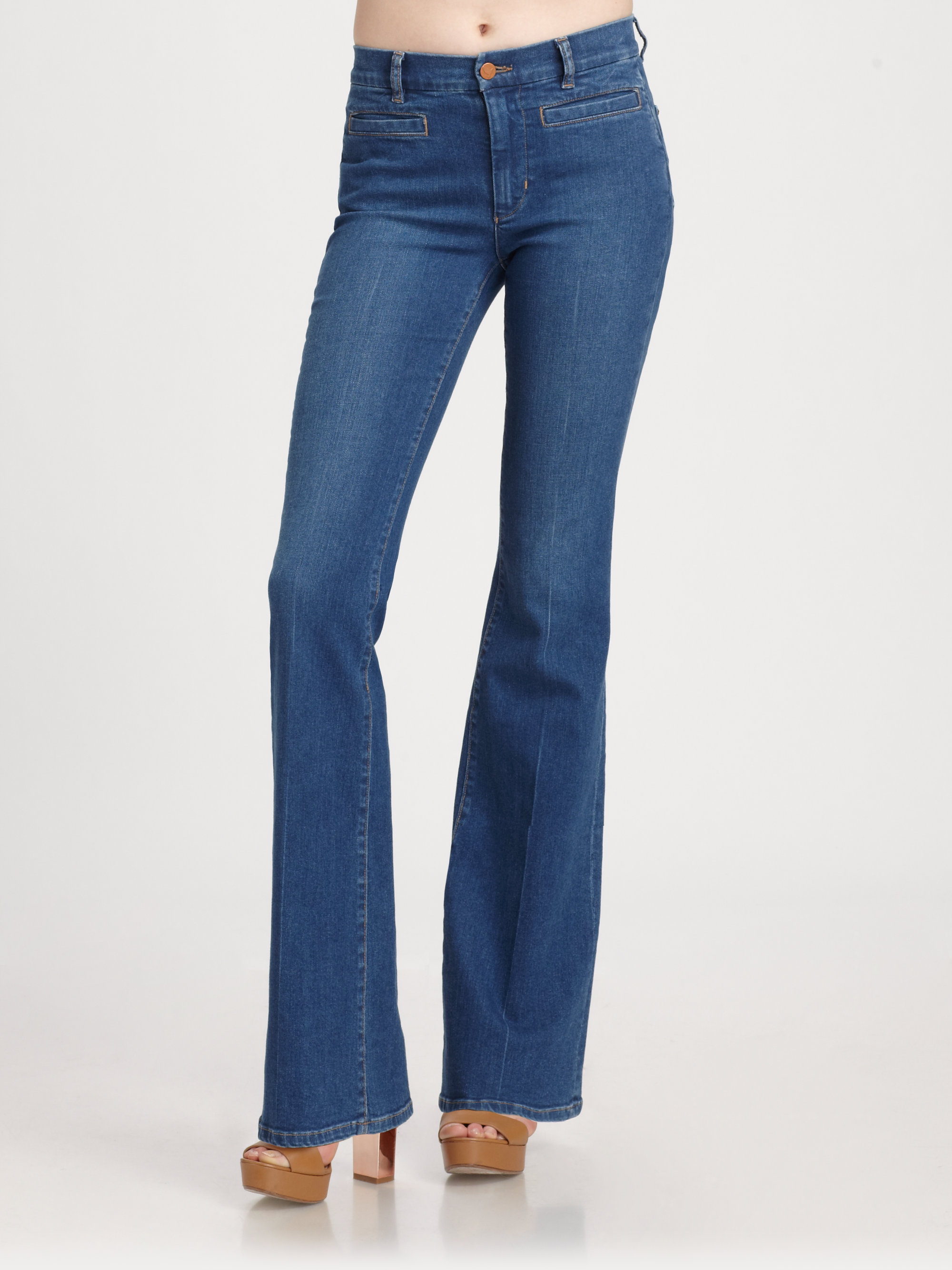 mih marrakesh kick flare jeans