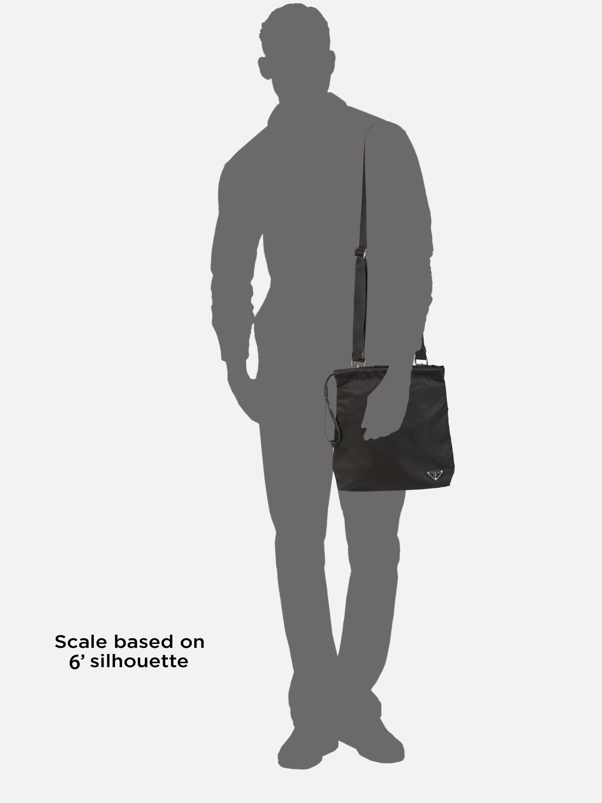 prada tessuto saffiano crossbody bag