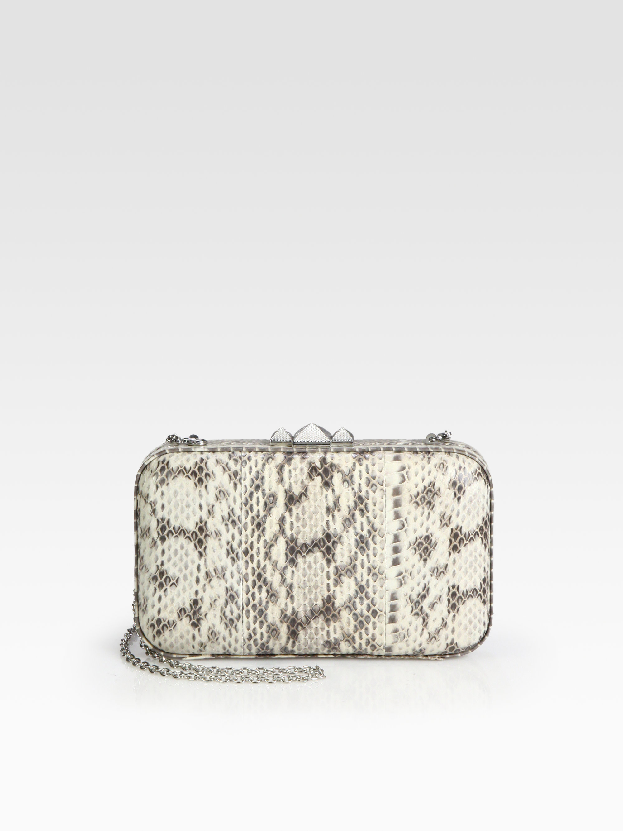 rebecca minkoff snakeskin bag