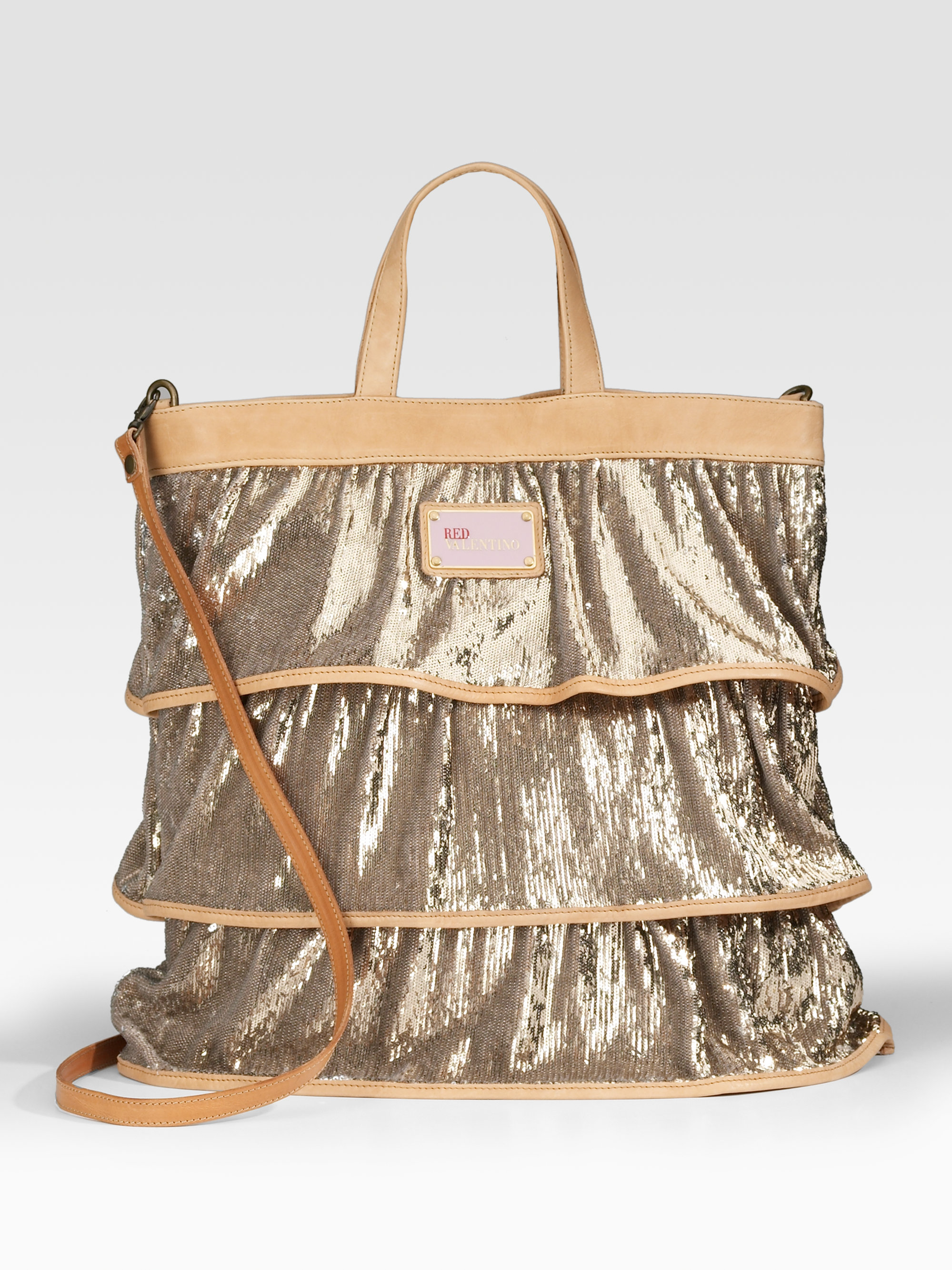 valentino ruffle bag