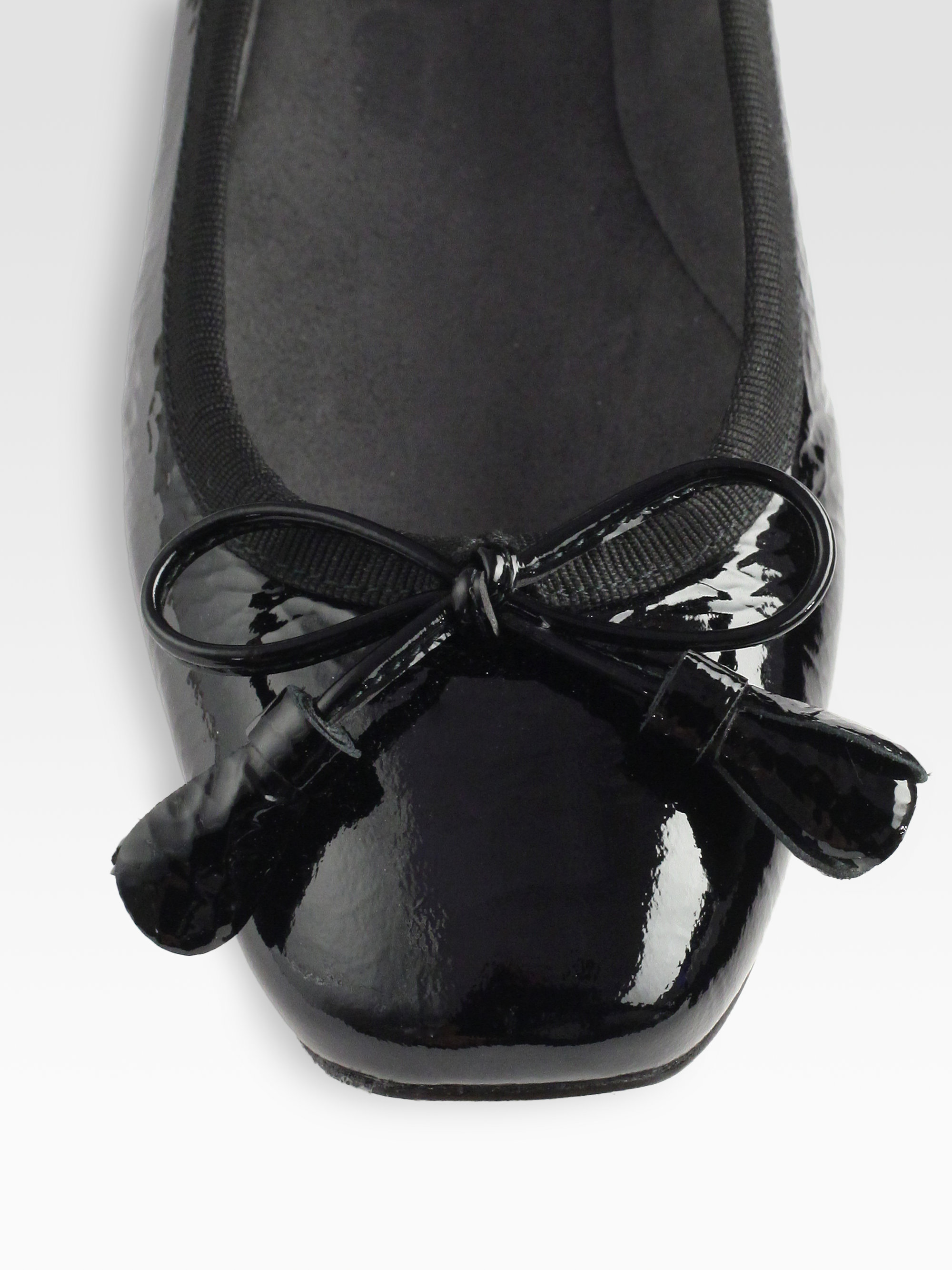 stuart weitzman tulip bow flats