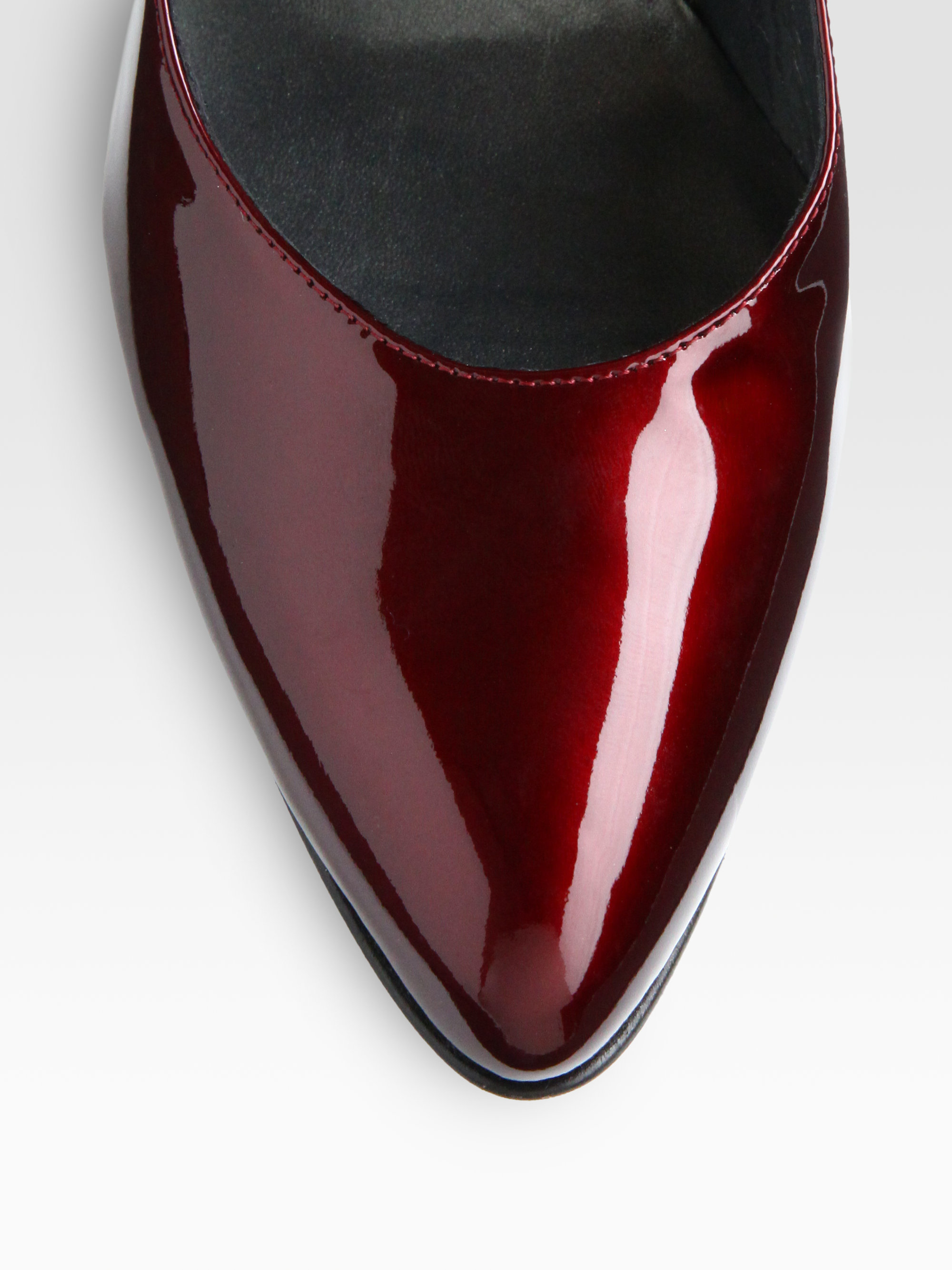 metal heel pumps