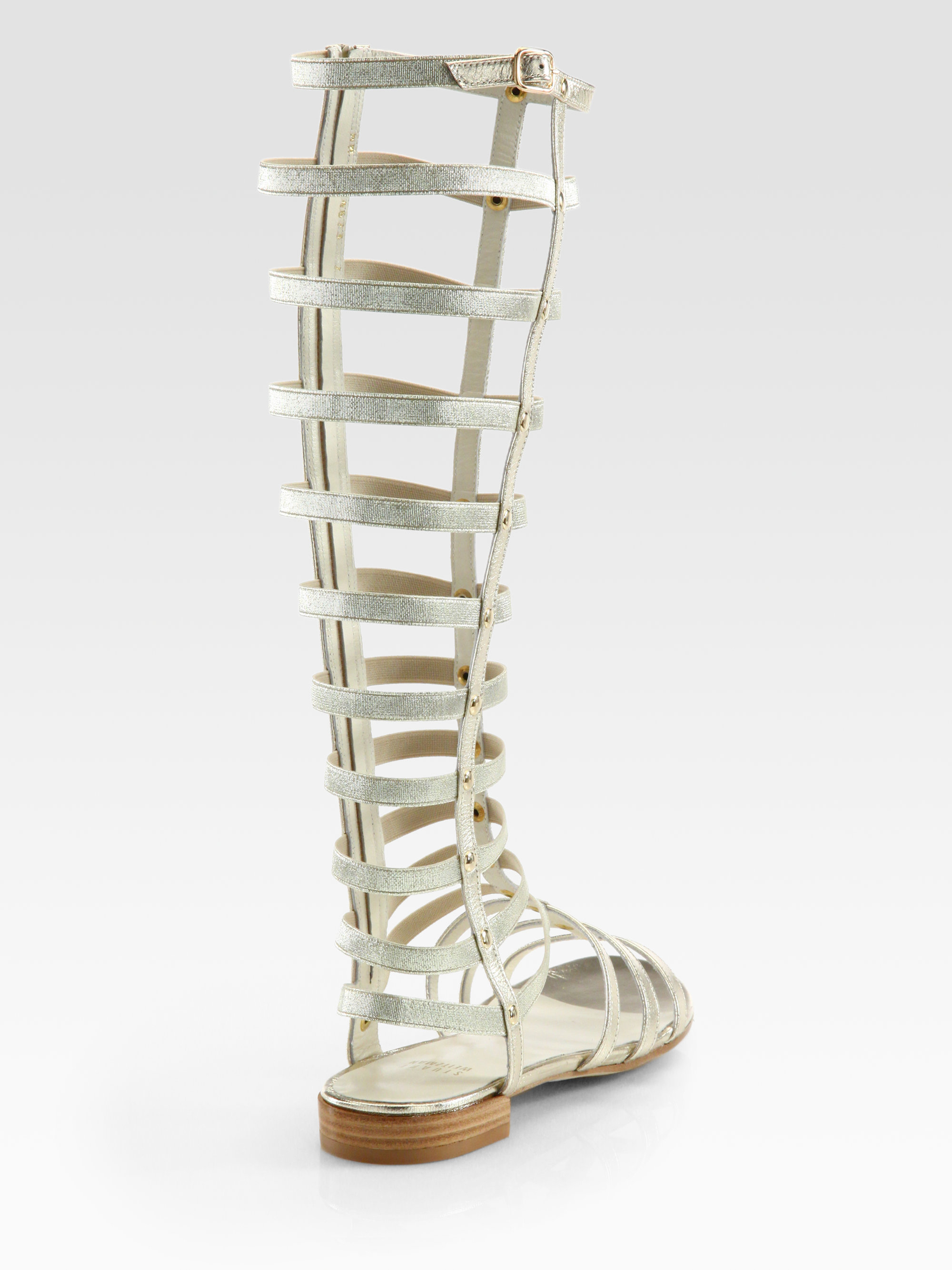 stuart weitzman gladiator shoes