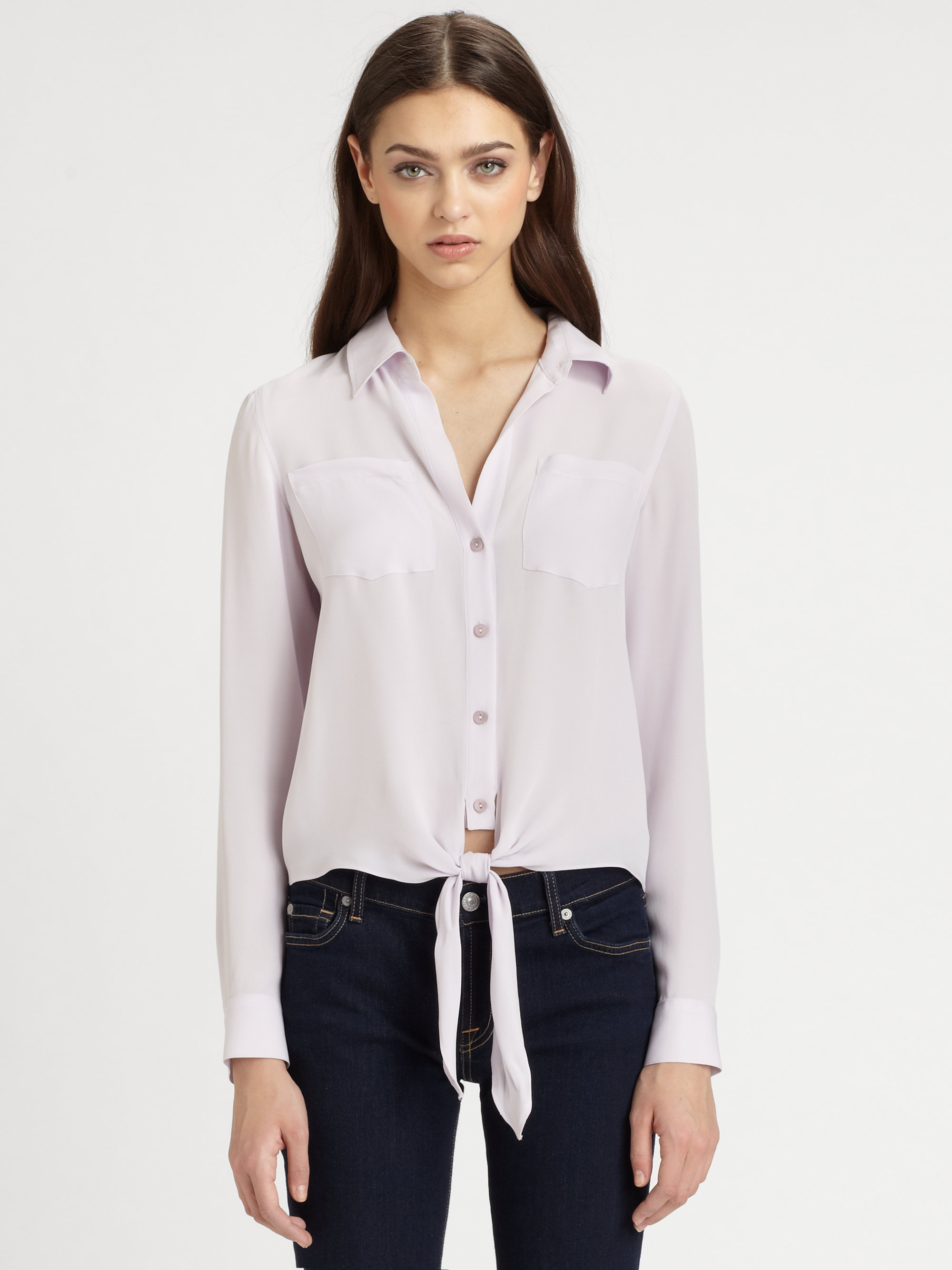 theory blouse