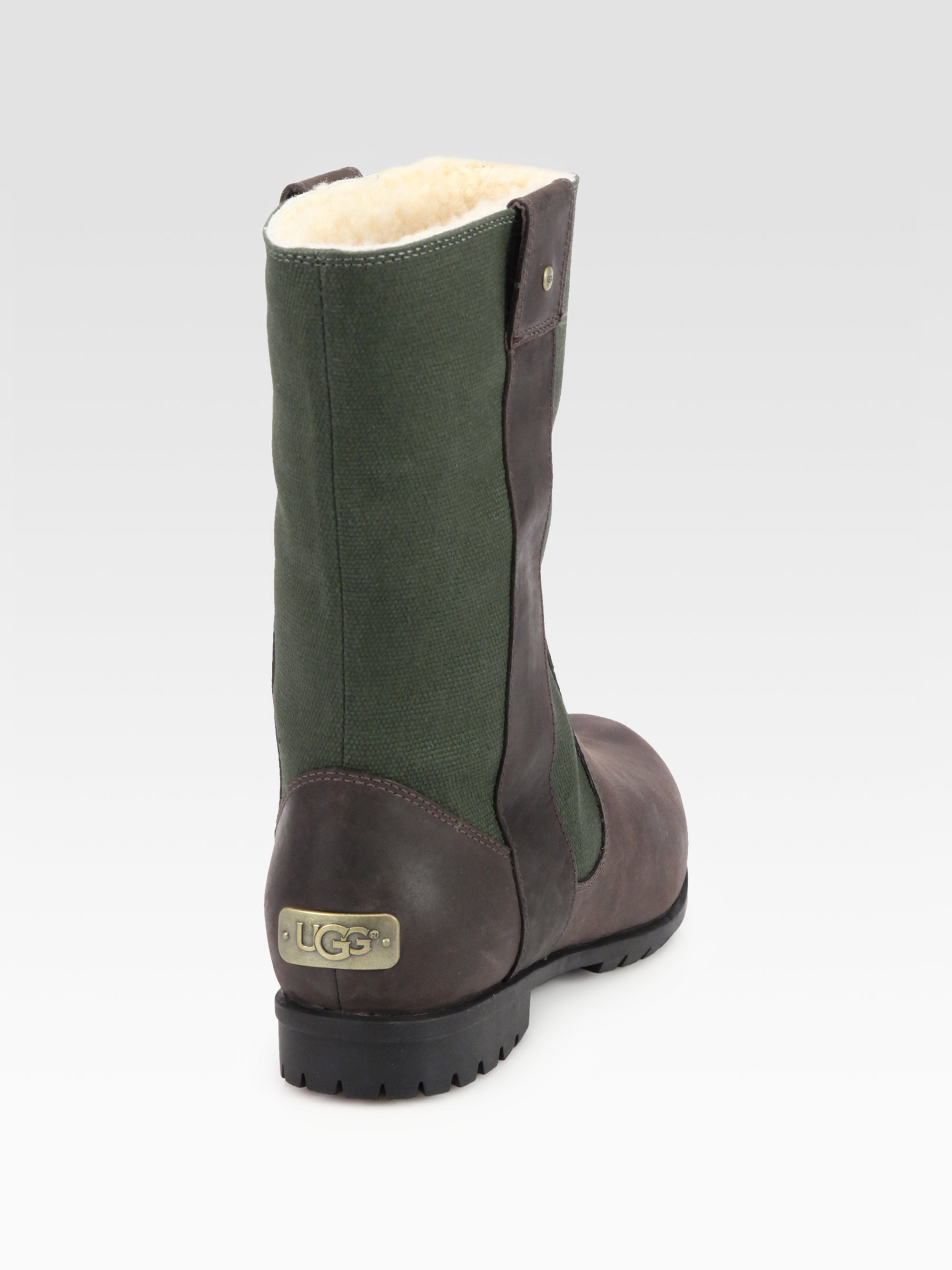 ugg canvas boots