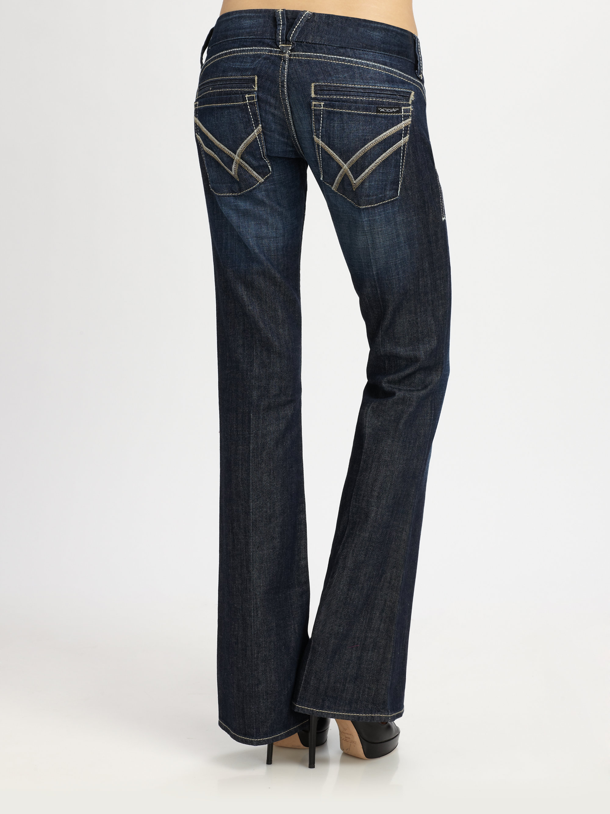 william rast flare jeans