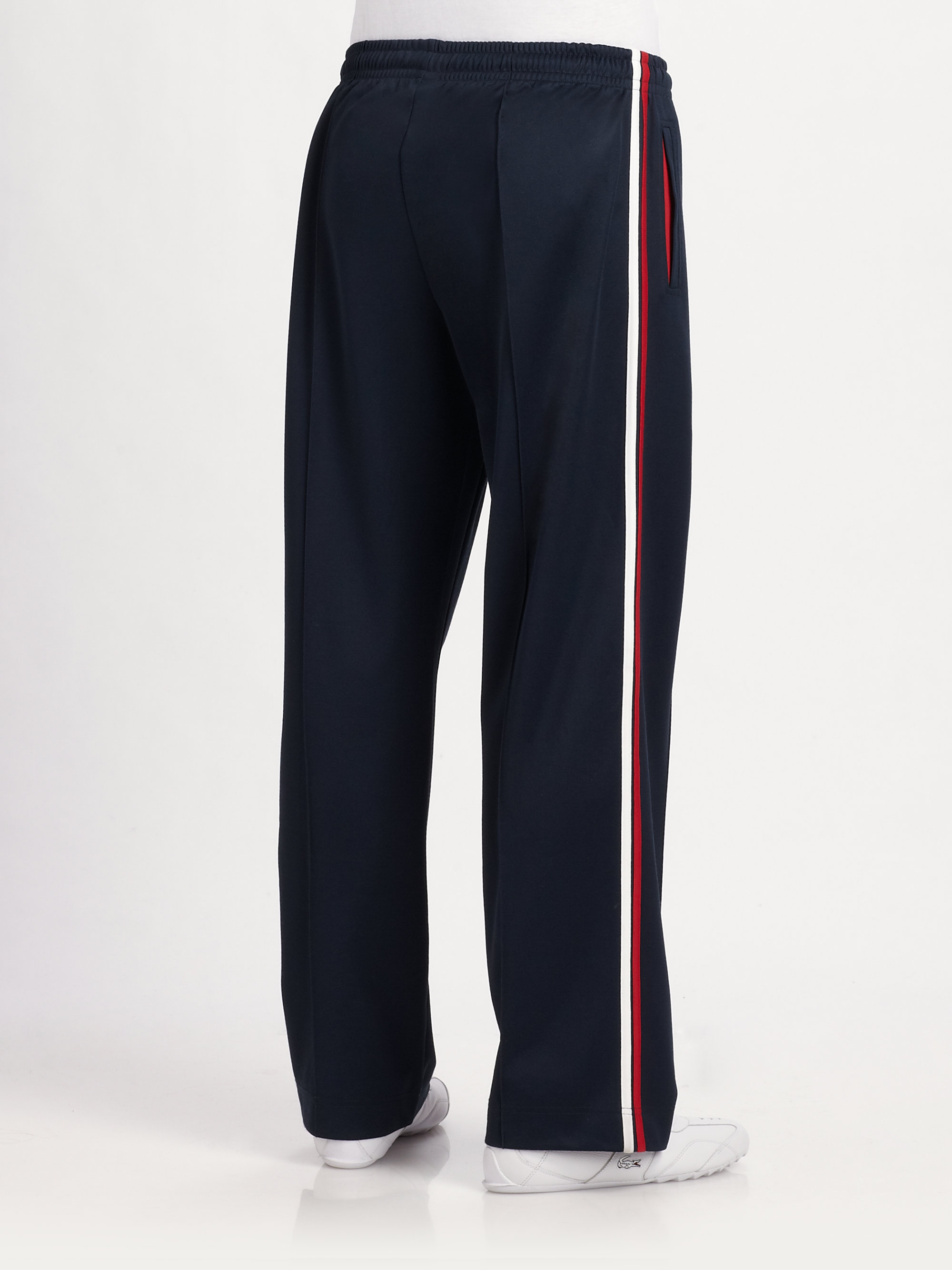 jersey track pants