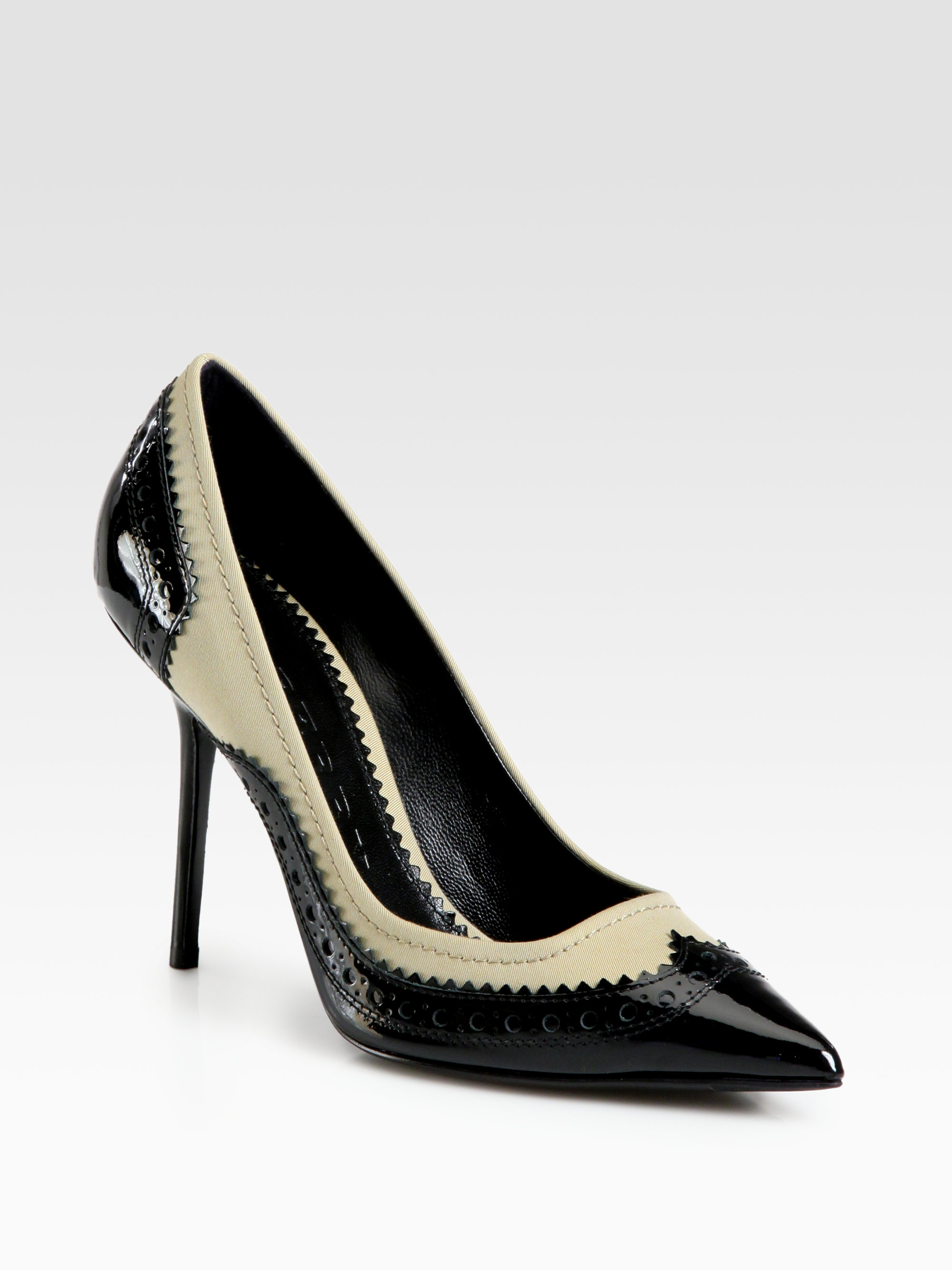 burberry stilettos