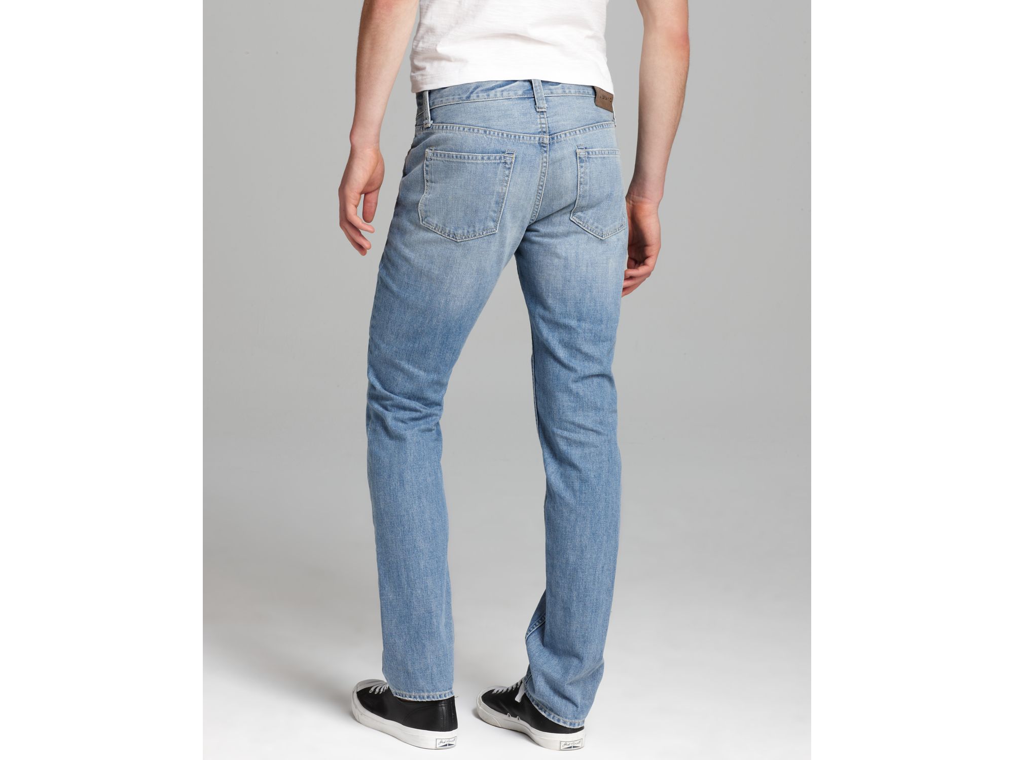 j brand kane slim straight leg