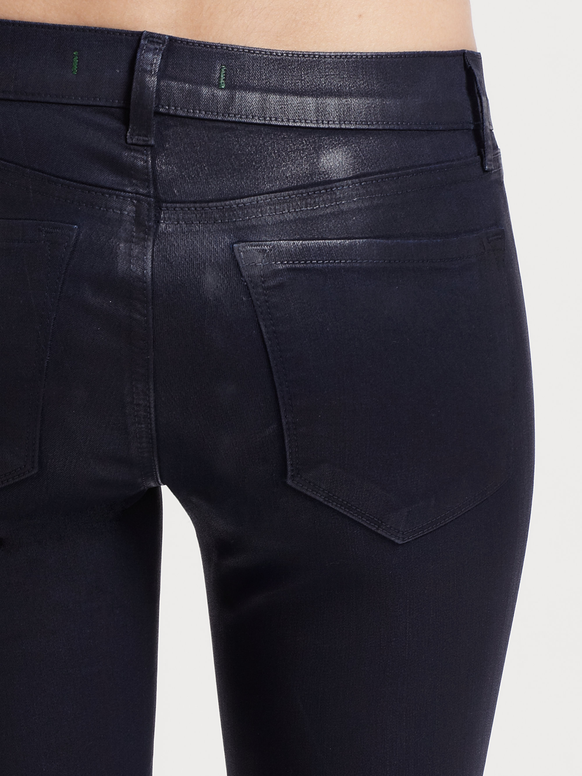 levis waxed jeans