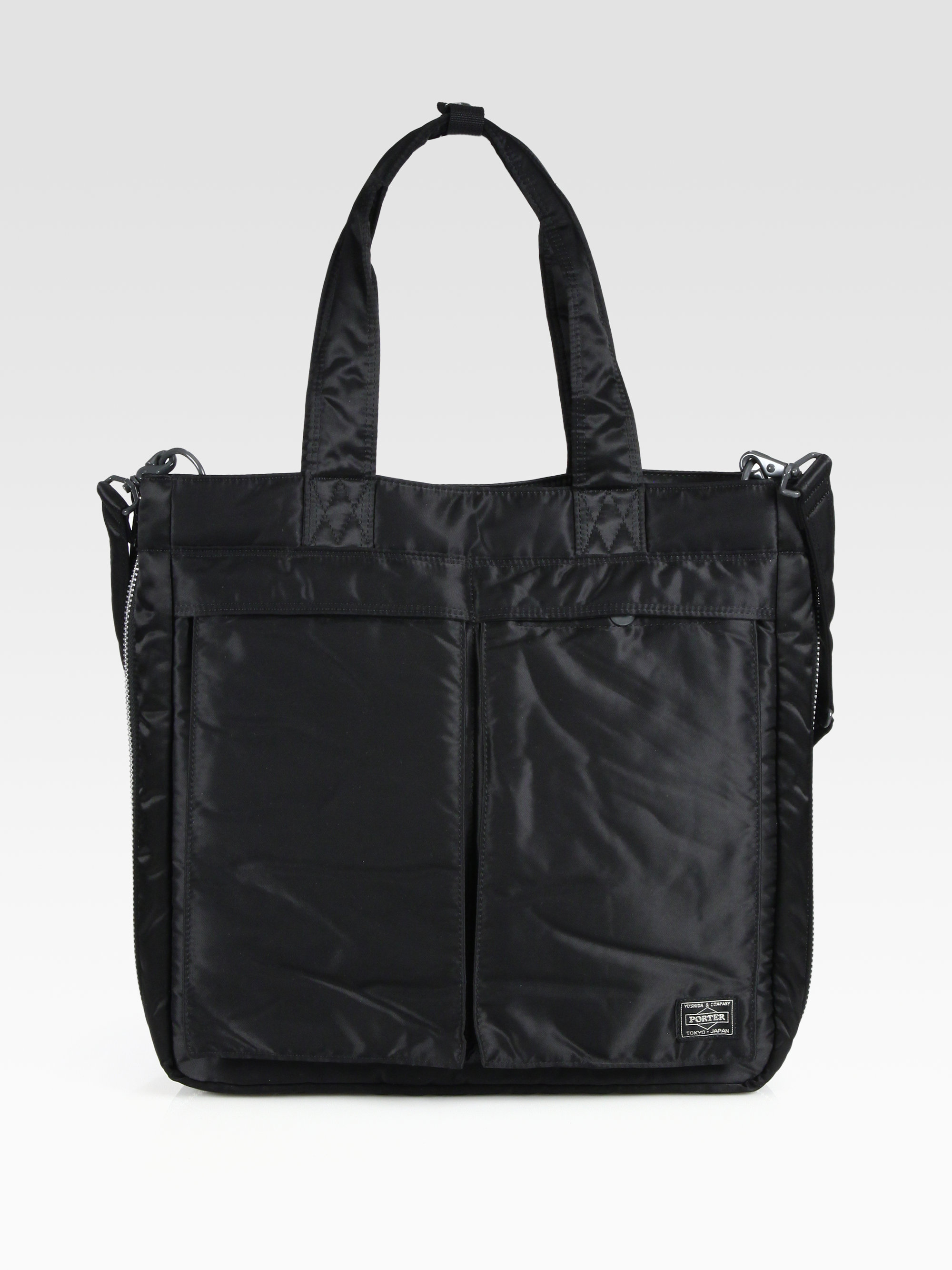 Lyst - Porter Zipped Tote Bag in Black for Men