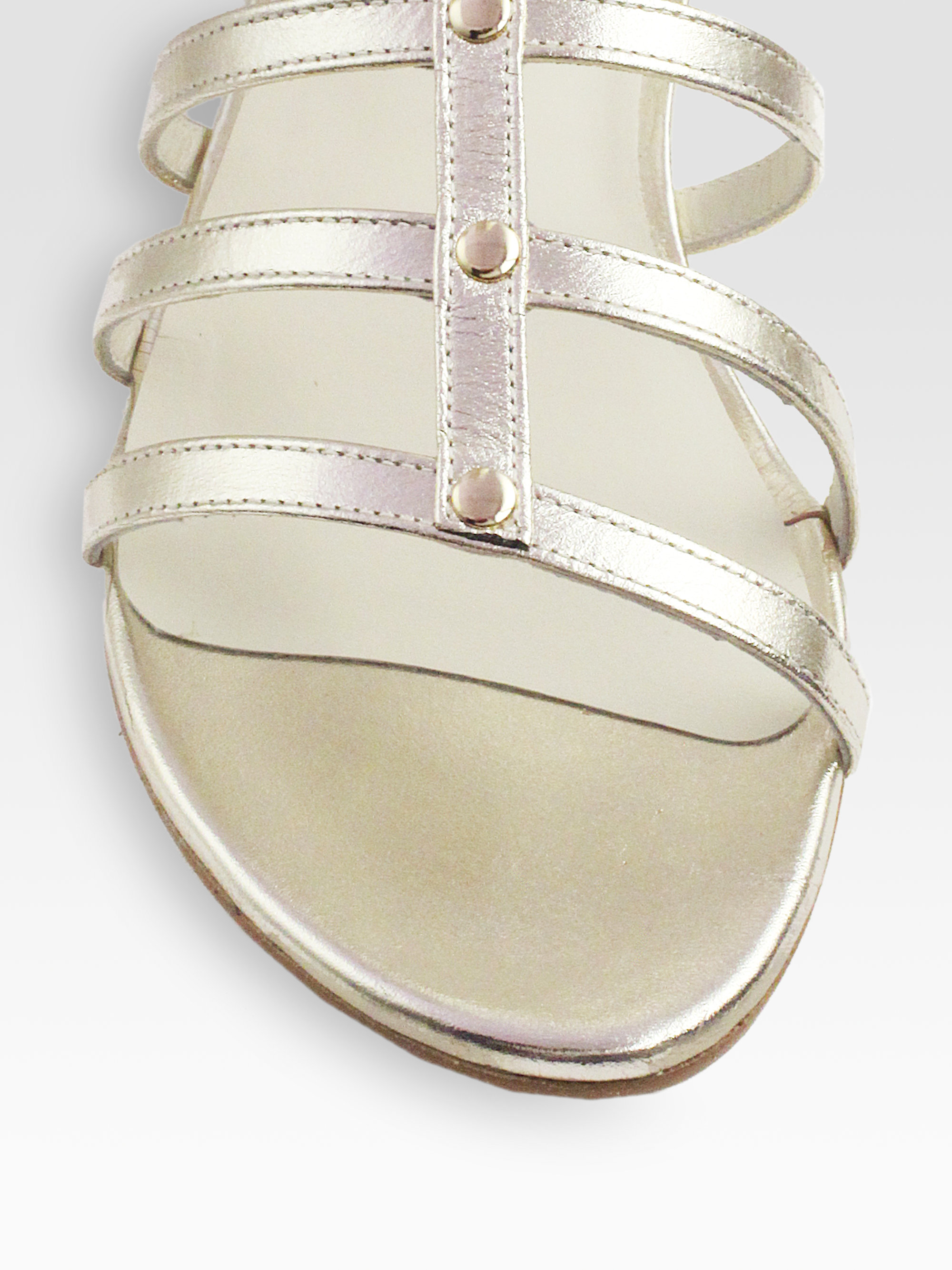 stuart weitzman tall gladiator sandals