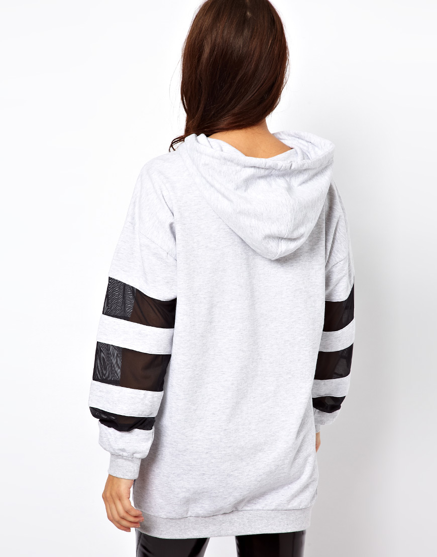dark gray adidas hoodie