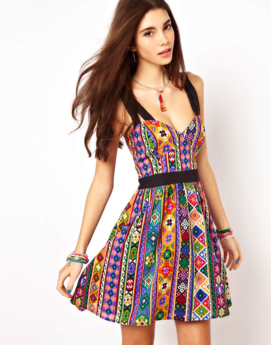 bright sundress