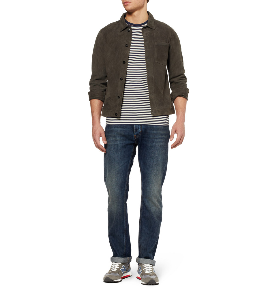 new balance with jeans mens