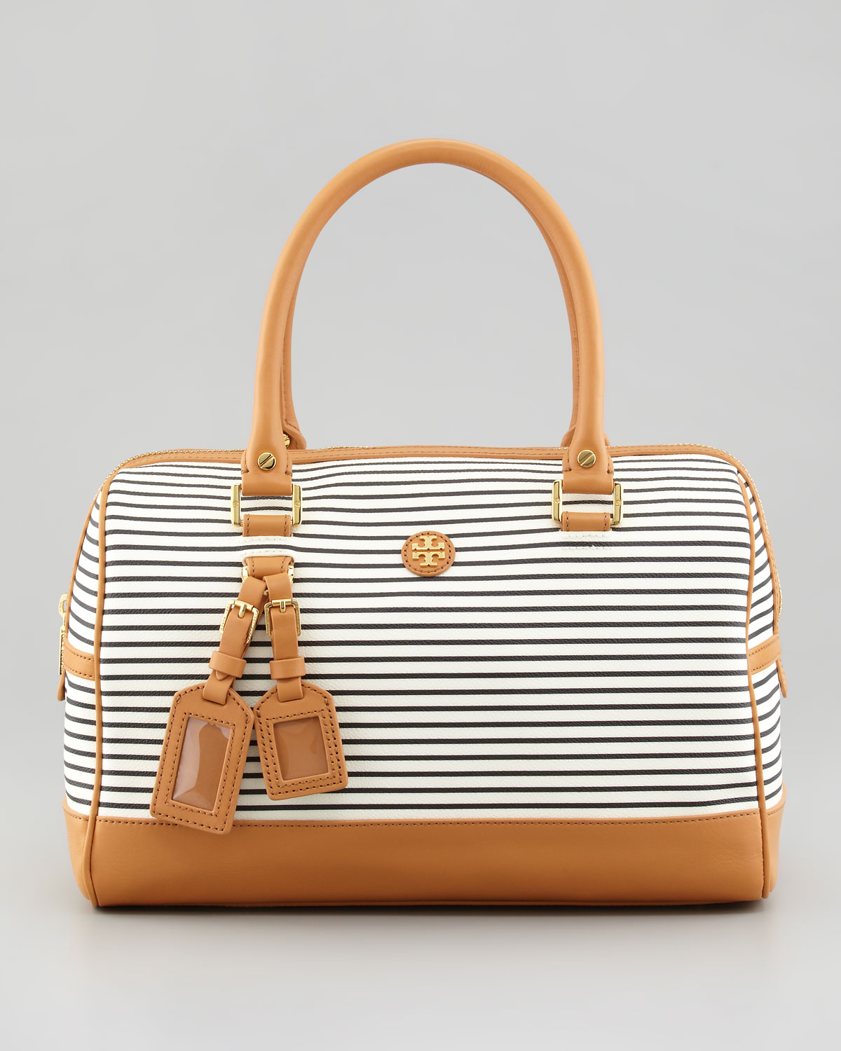 tory burch striped bag
