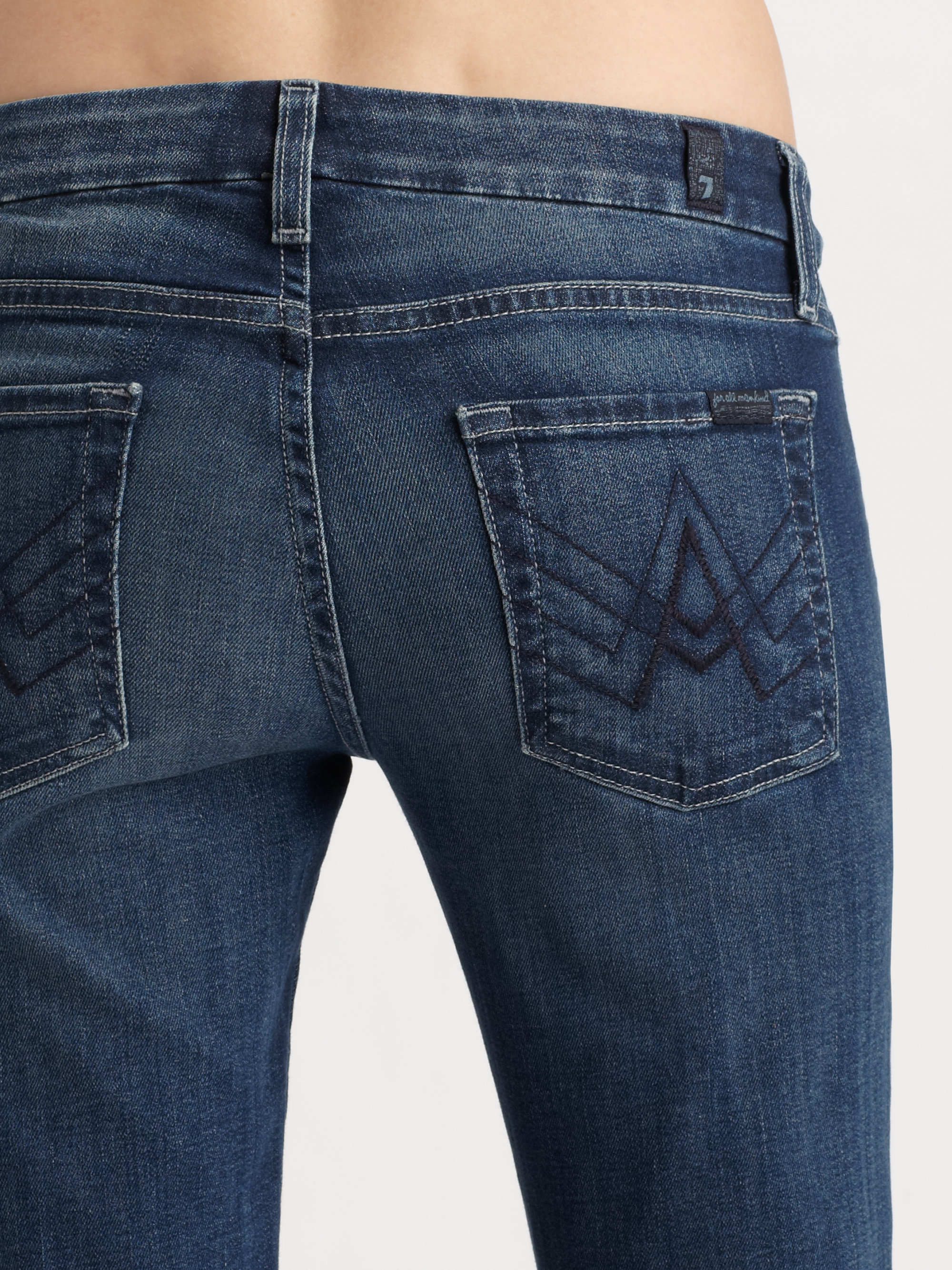 7 a pocket jeans