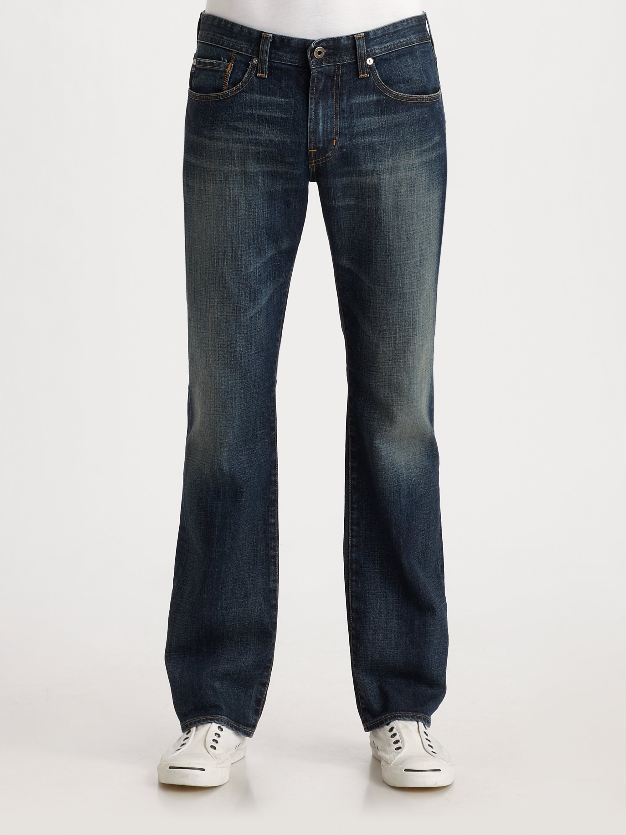 Ag Adriano Goldschmied Protege Straightleg Jeans in Blue for Men ...