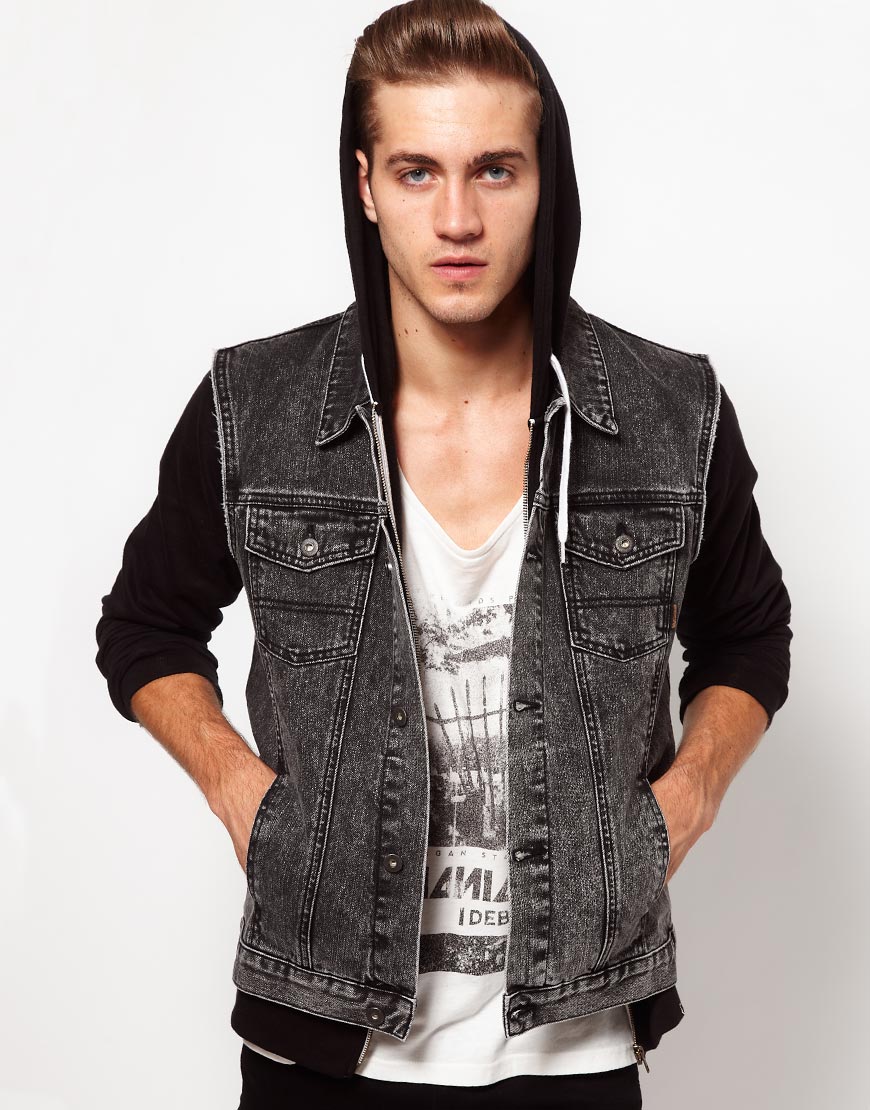 Men's fashion Find wholesale mens sleeveless denim jacket online from China mens sleeveless denim jacket wholesalers and dropshippers. DHgate helps you get high quality discount mens sleeveless denim jacket at bulk prices.